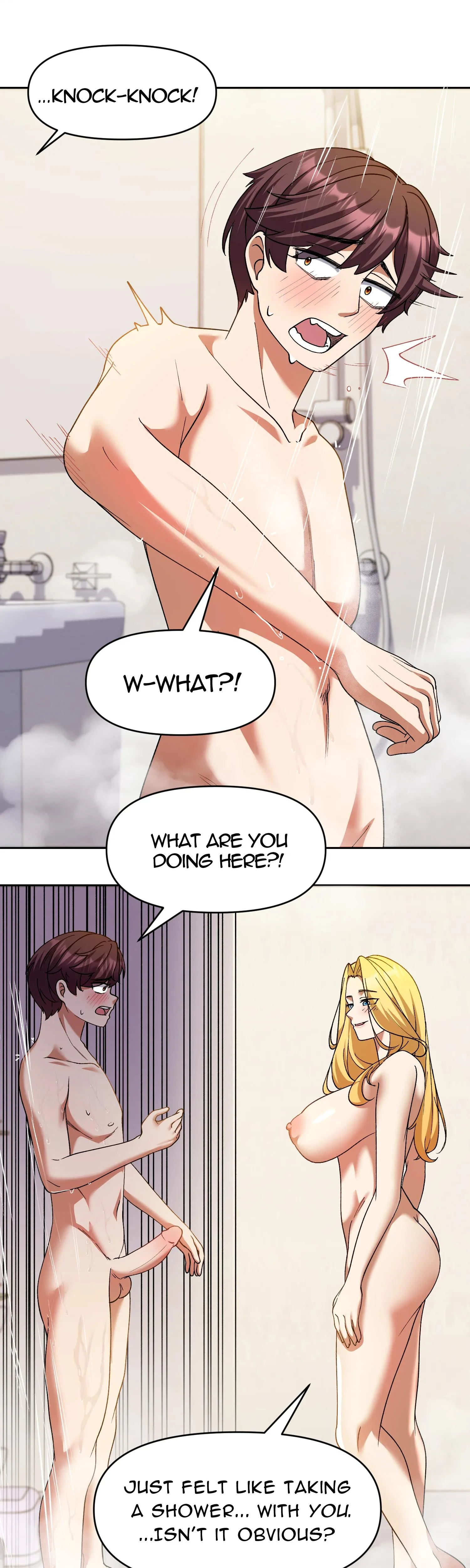 Hole 2 My Goal Uncensored Chapter 08 Page 18
