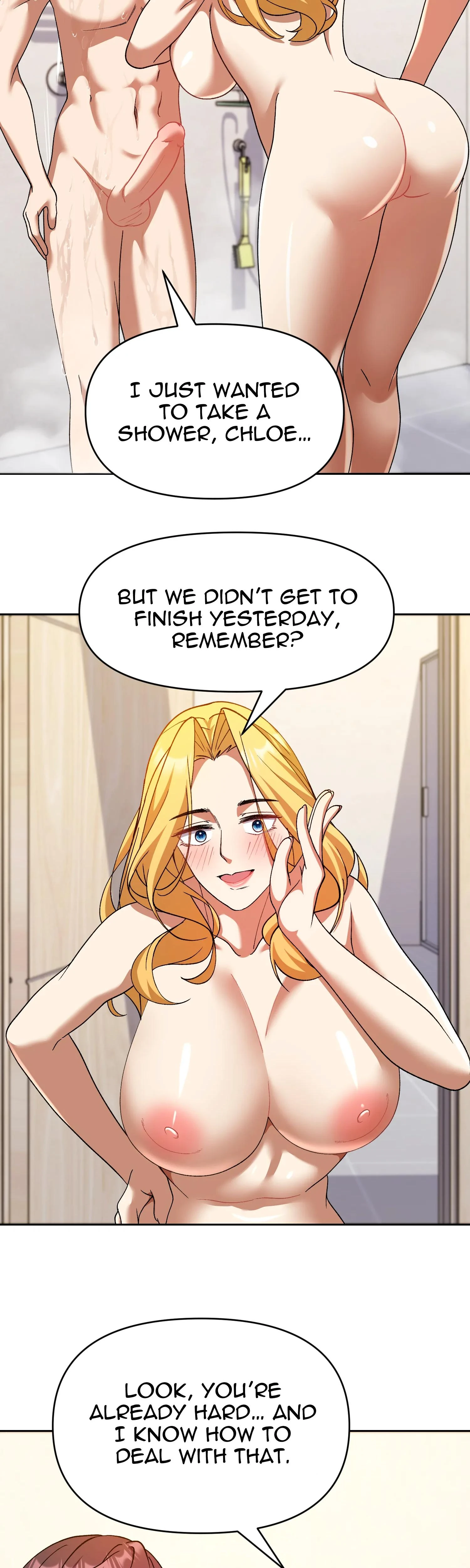 Hole 2 My Goal Uncensored Chapter 08 Page 21