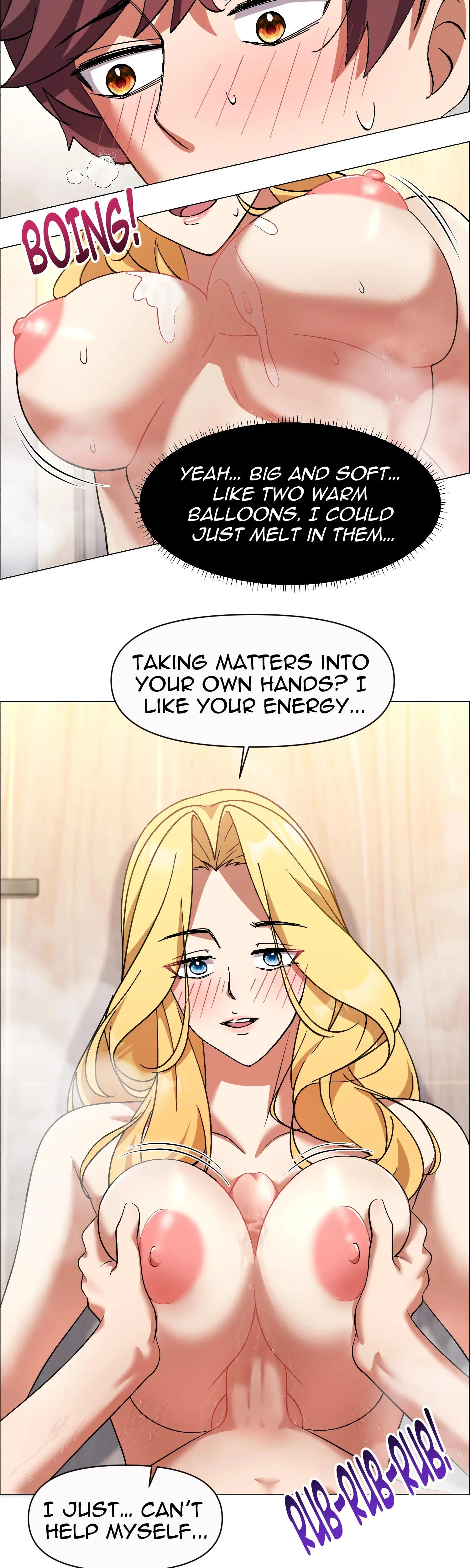 Hole 2 My Goal Uncensored Chapter 09 Page 7