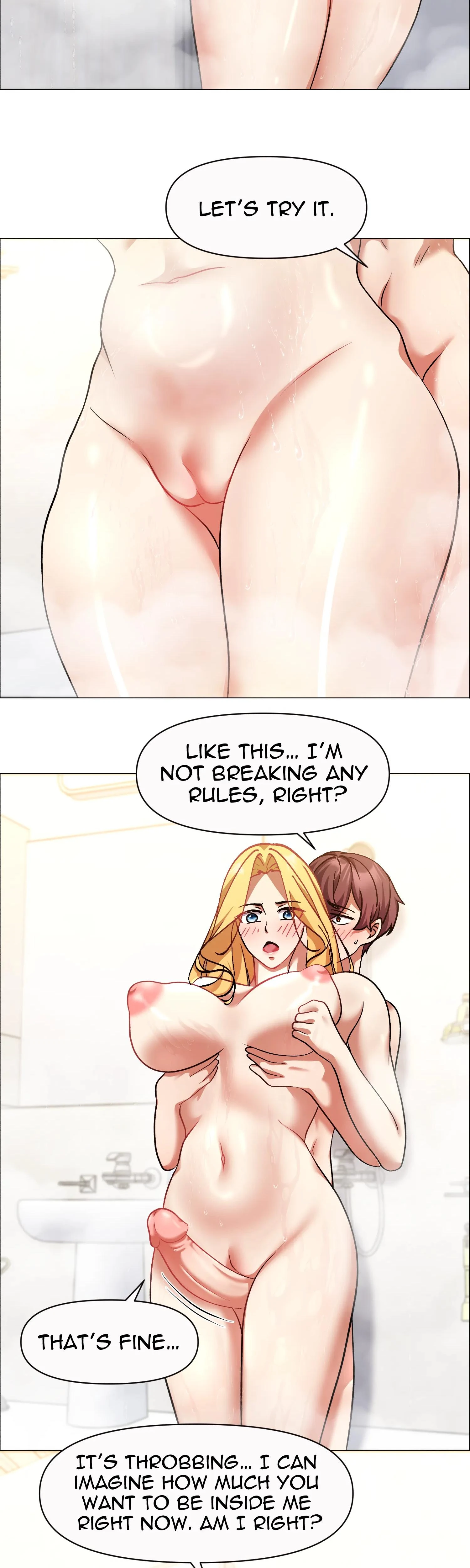 Hole 2 My Goal Uncensored Chapter 09 Page 17