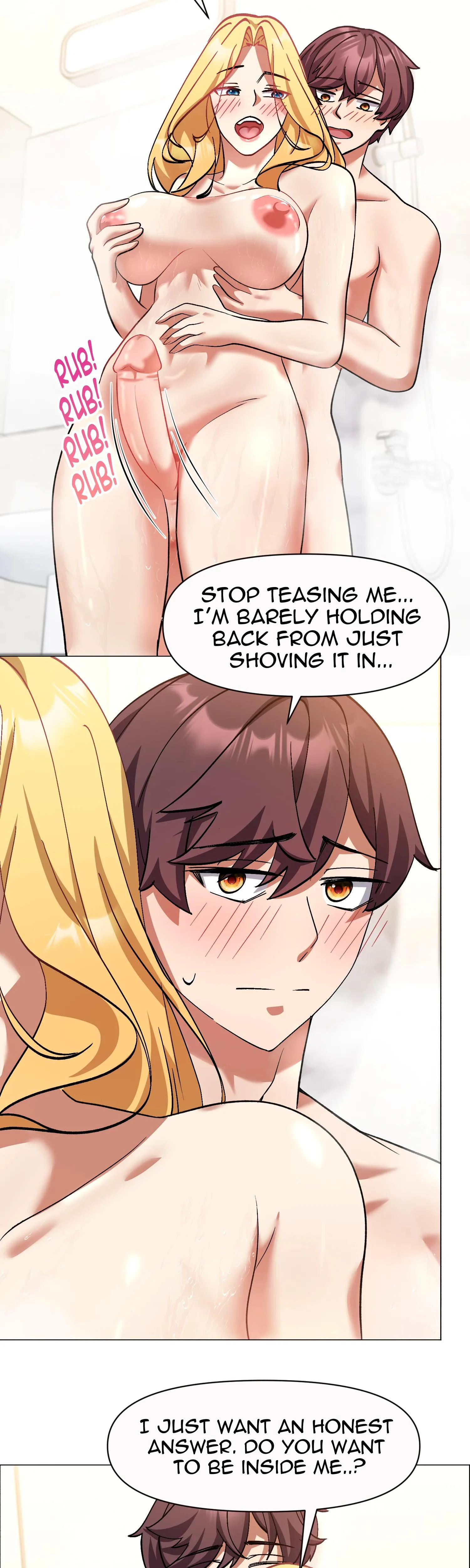 Hole 2 My Goal Uncensored Chapter 09 Page 18