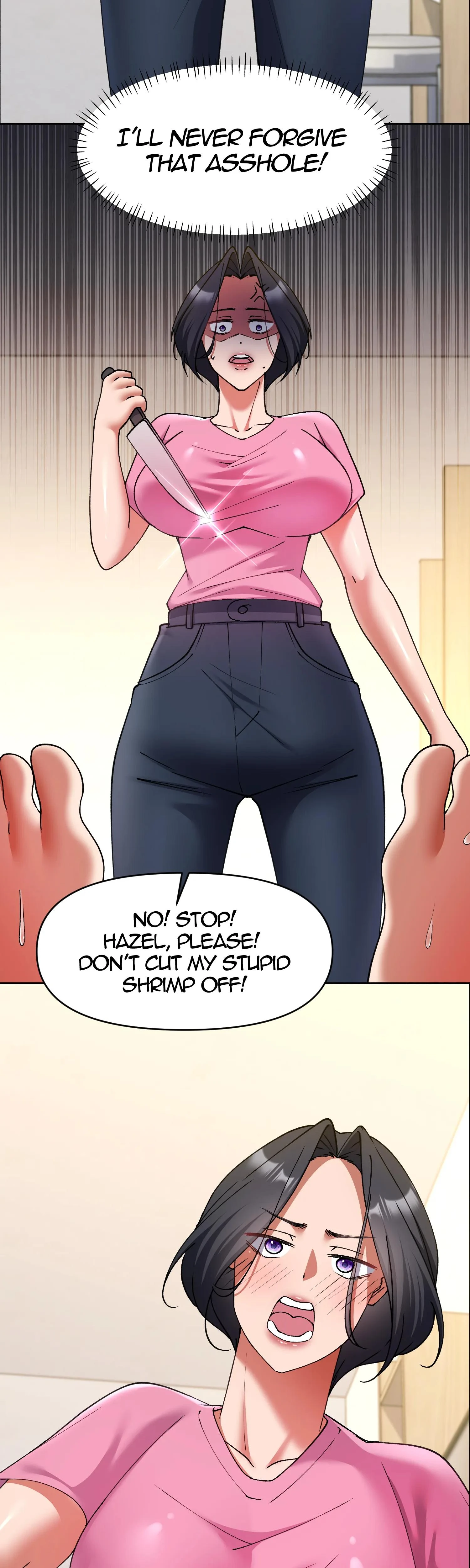 Hole 2 My Goal Uncensored Chapter 10 Page 3