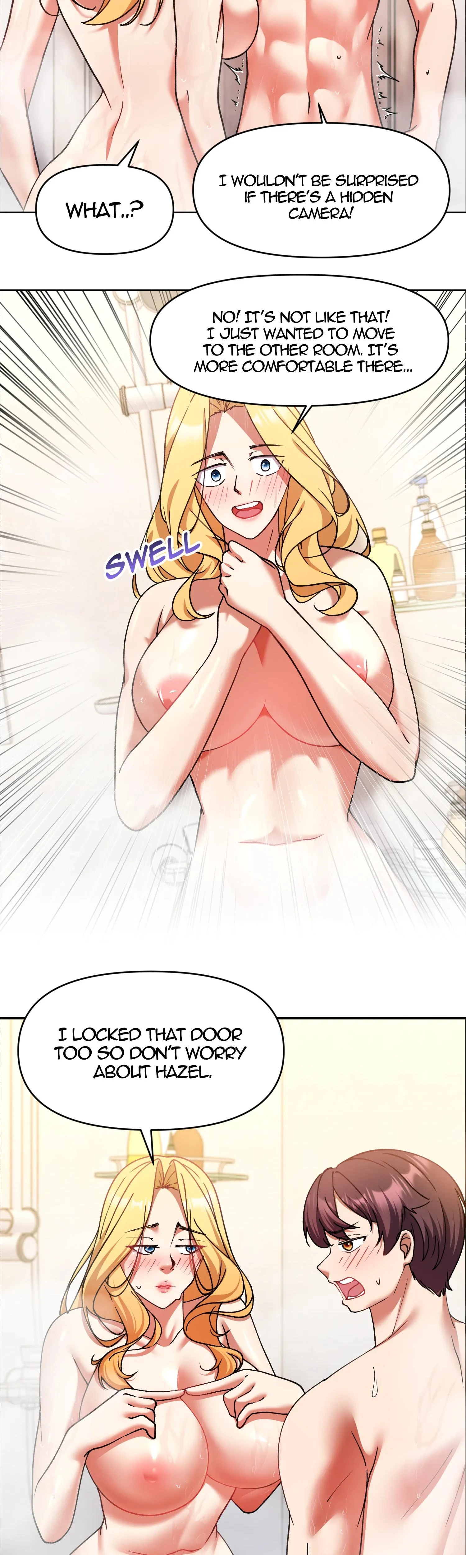 Hole 2 My Goal Uncensored Chapter 10 Page 8