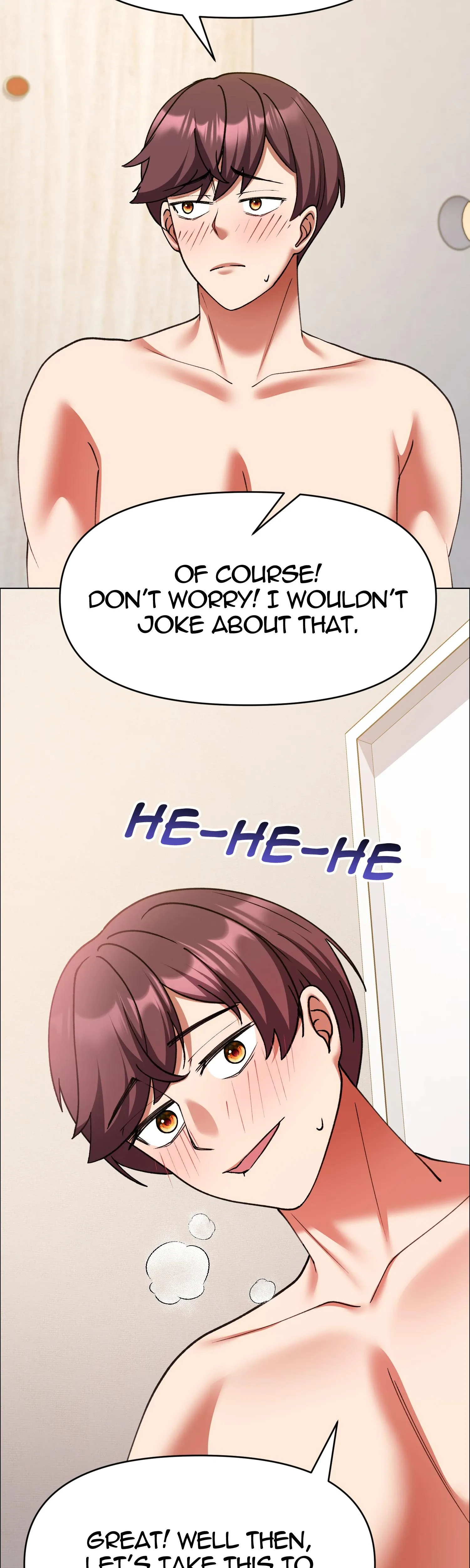 Hole 2 My Goal Uncensored Chapter 10 Page 18