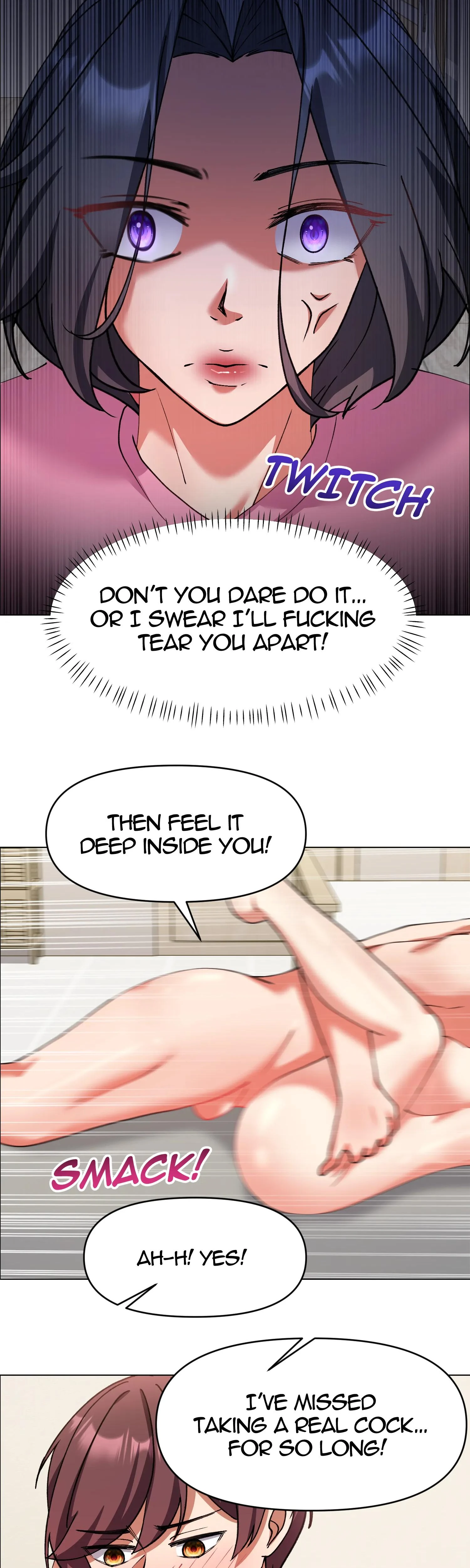 Hole 2 My Goal Uncensored Chapter 10 Page 21
