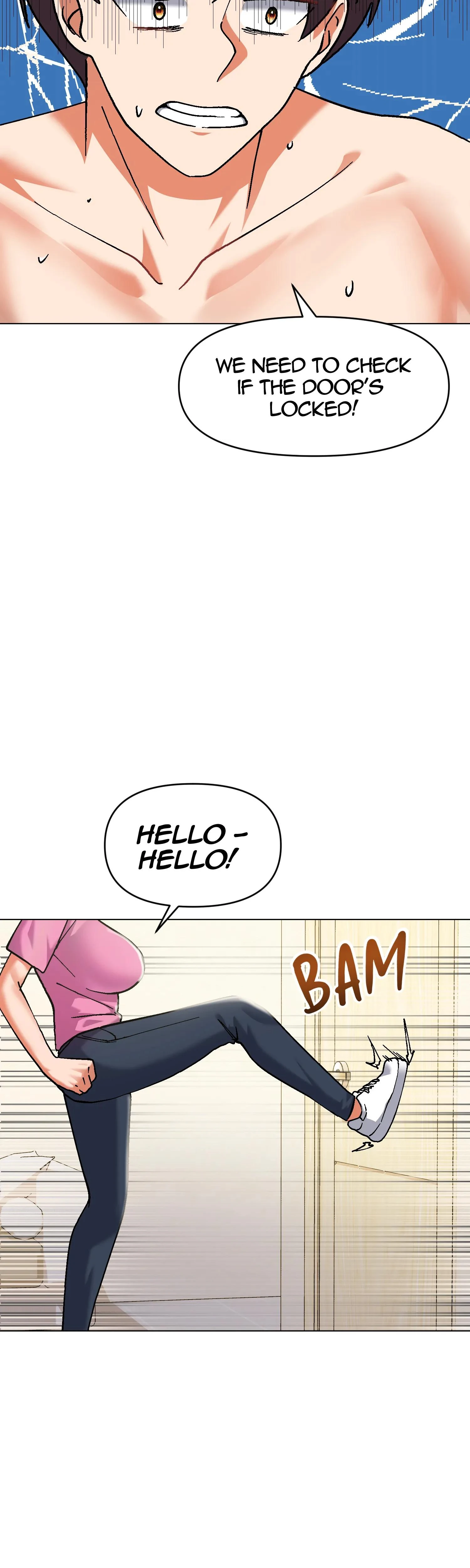 Hole 2 My Goal Uncensored Chapter 12 Page 3