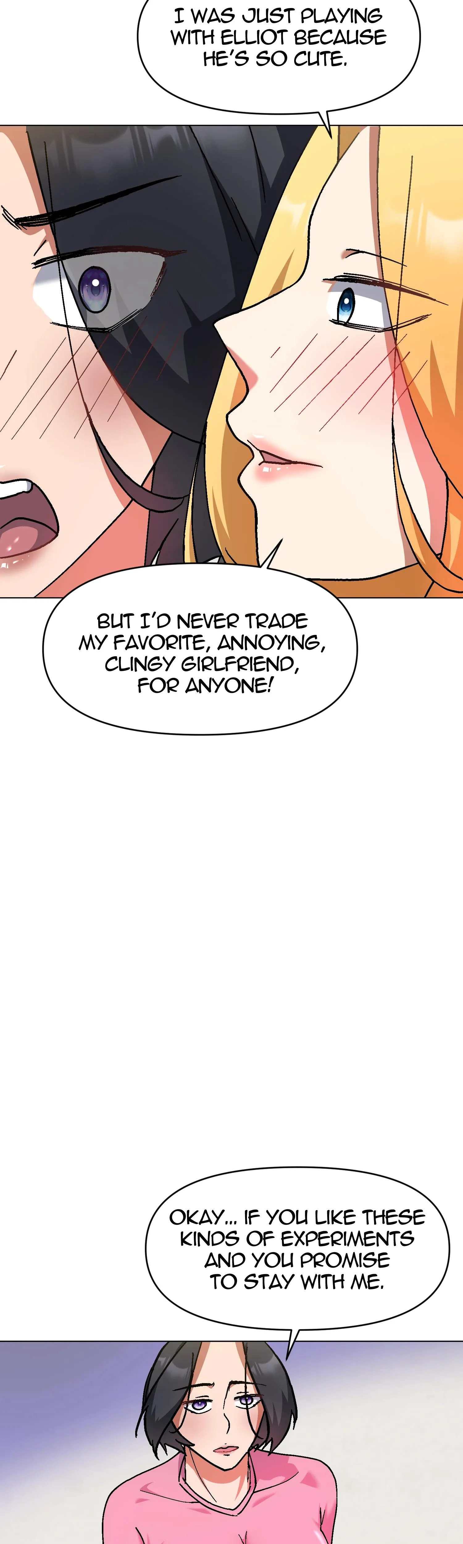Hole 2 My Goal Uncensored Chapter 12 Page 25