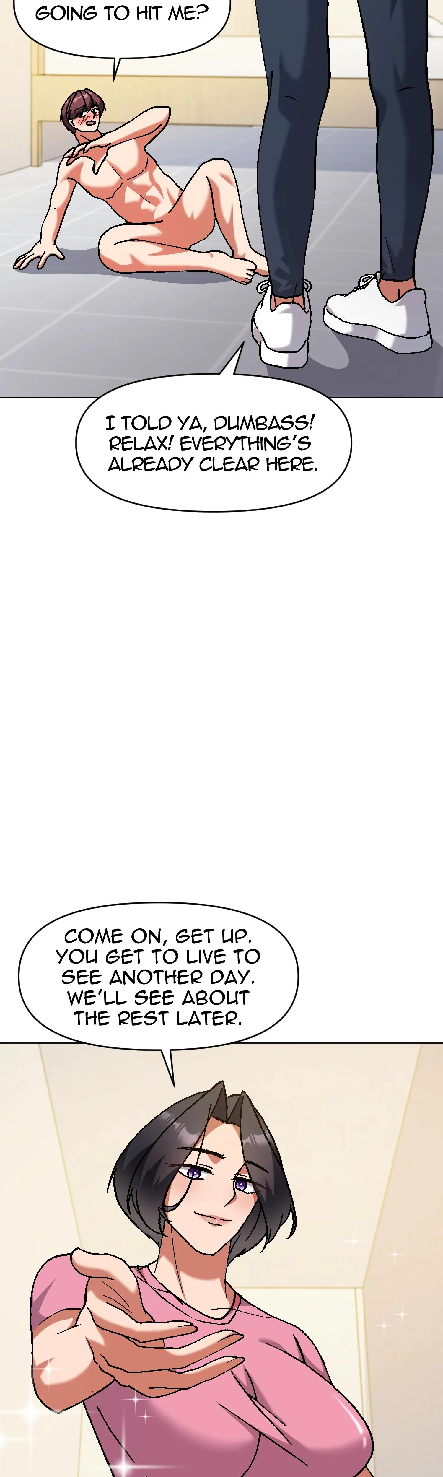 Hole 2 My Goal Uncensored Chapter 12 Page 31