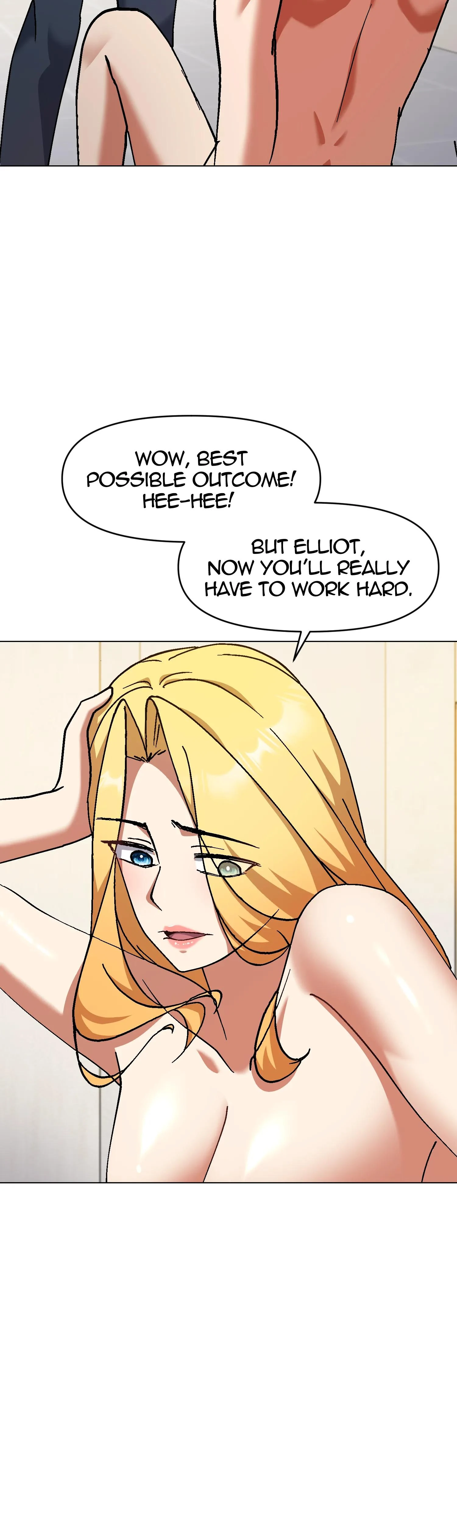 Hole 2 My Goal Uncensored Chapter 12 Page 33