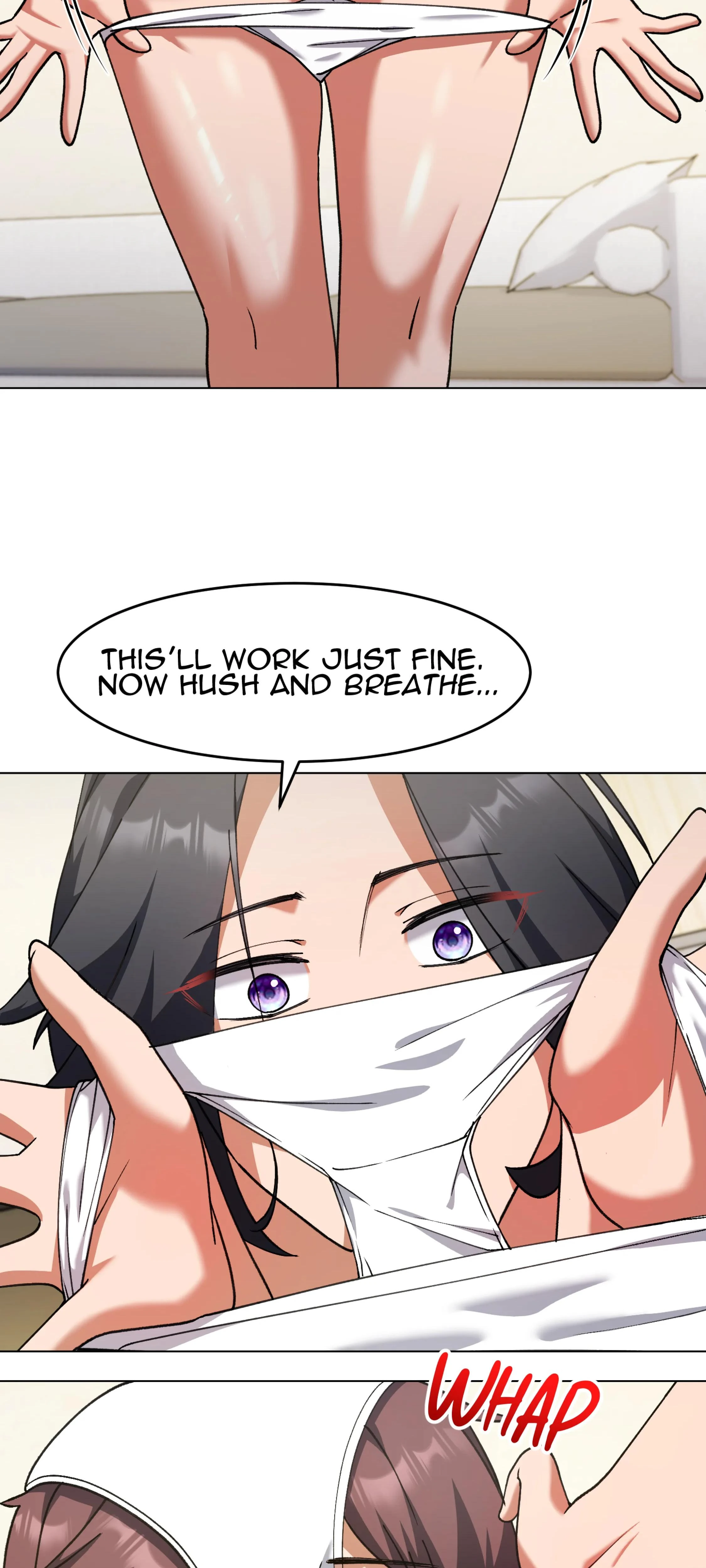Hole 2 My Goal Uncensored Chapter 13 Page 2