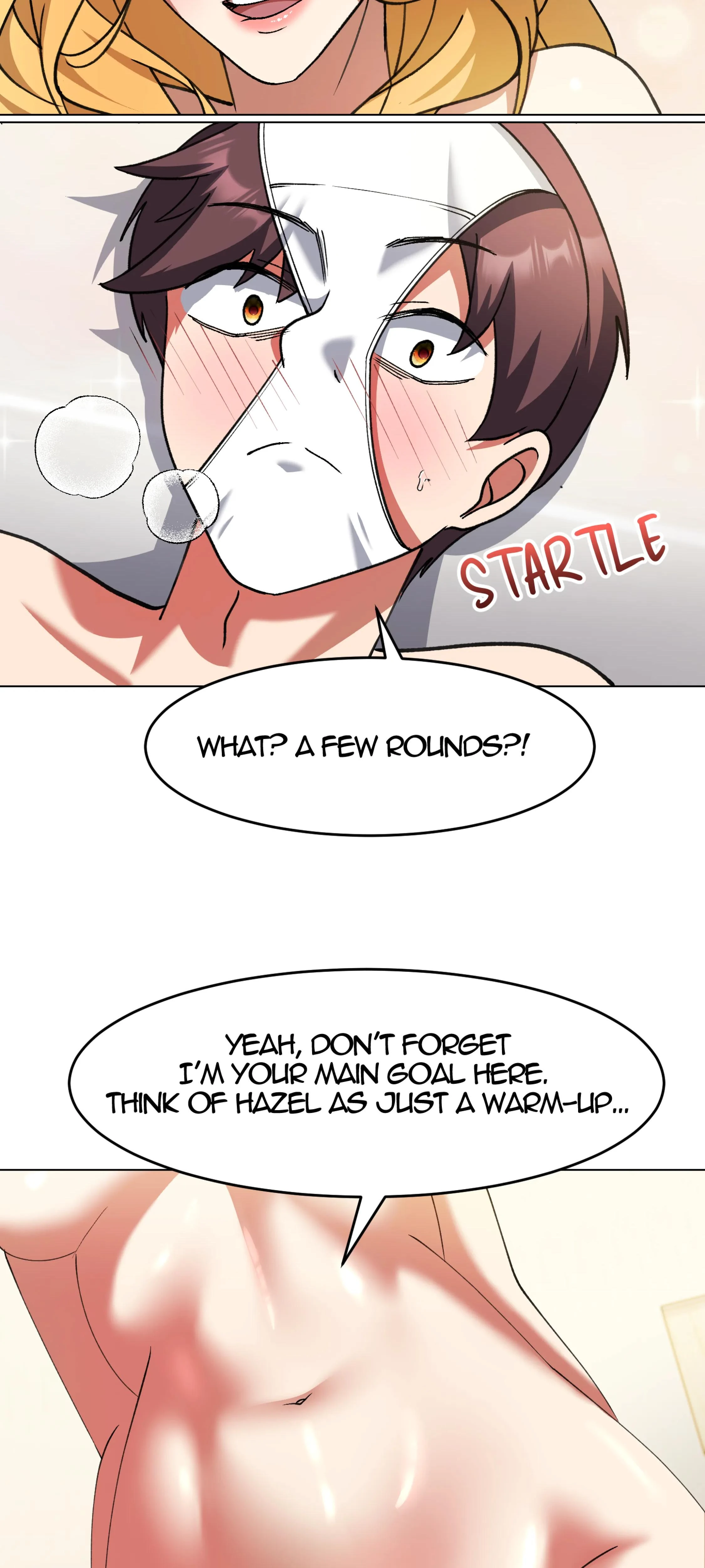 Hole 2 My Goal Uncensored Chapter 13 Page 31