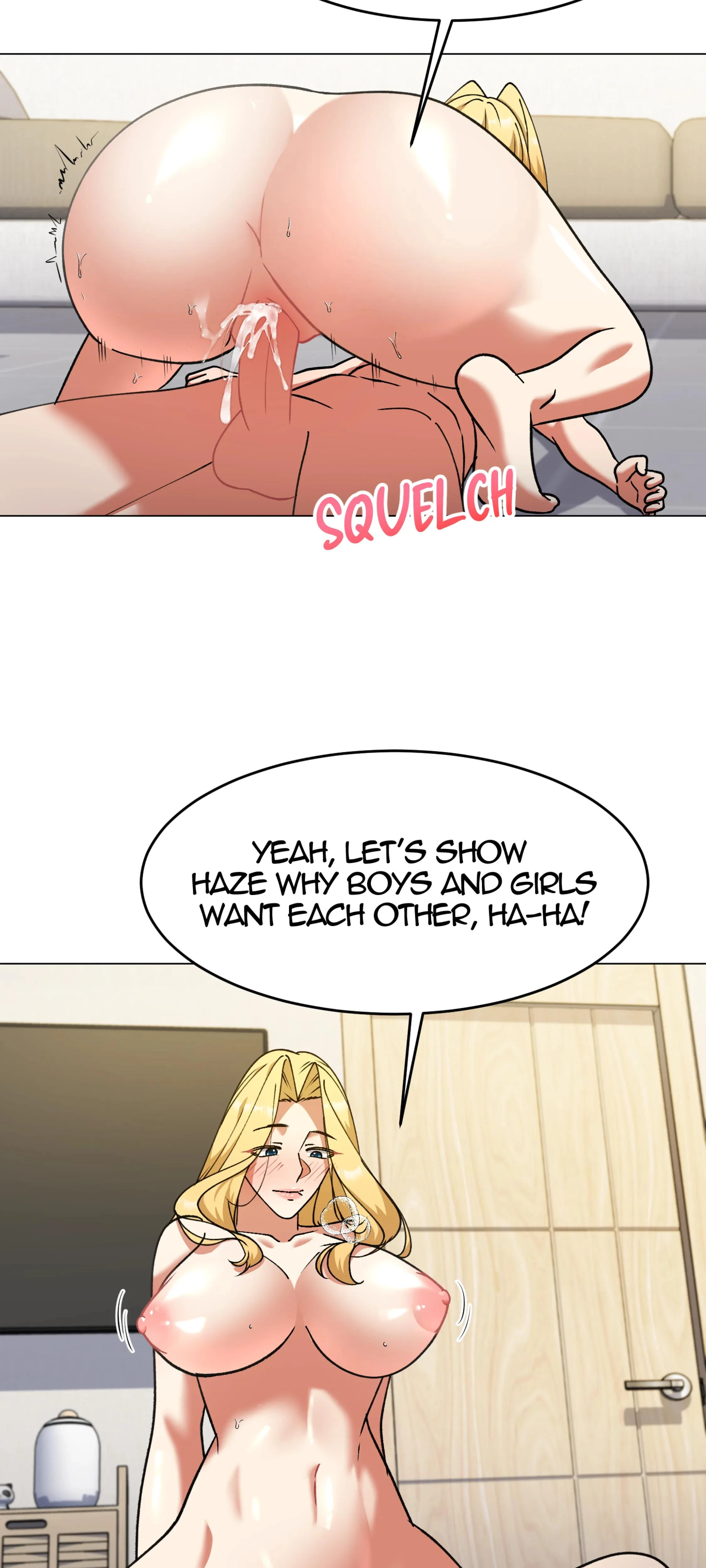 Hole 2 My Goal Uncensored Chapter 14 Page 2