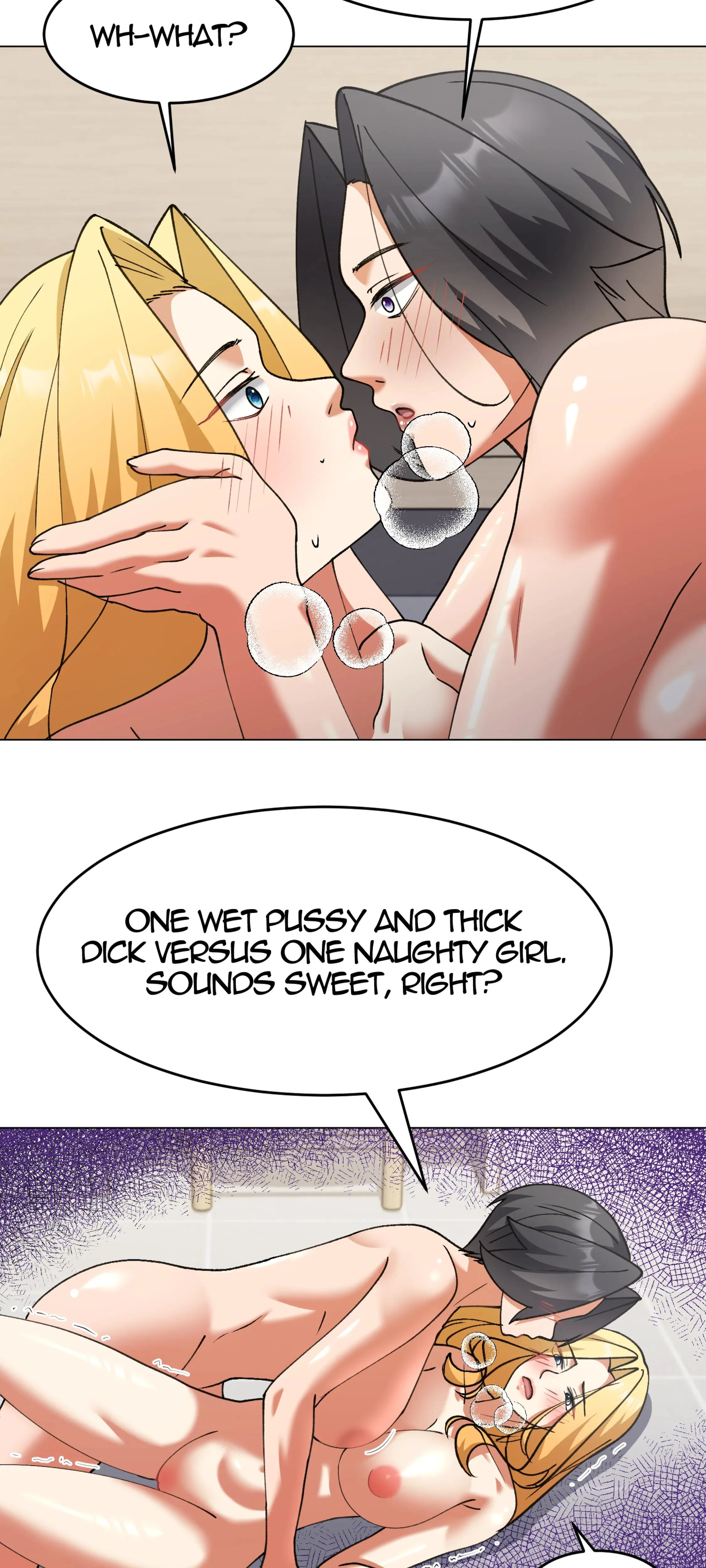 Hole 2 My Goal Uncensored Chapter 14 Page 23