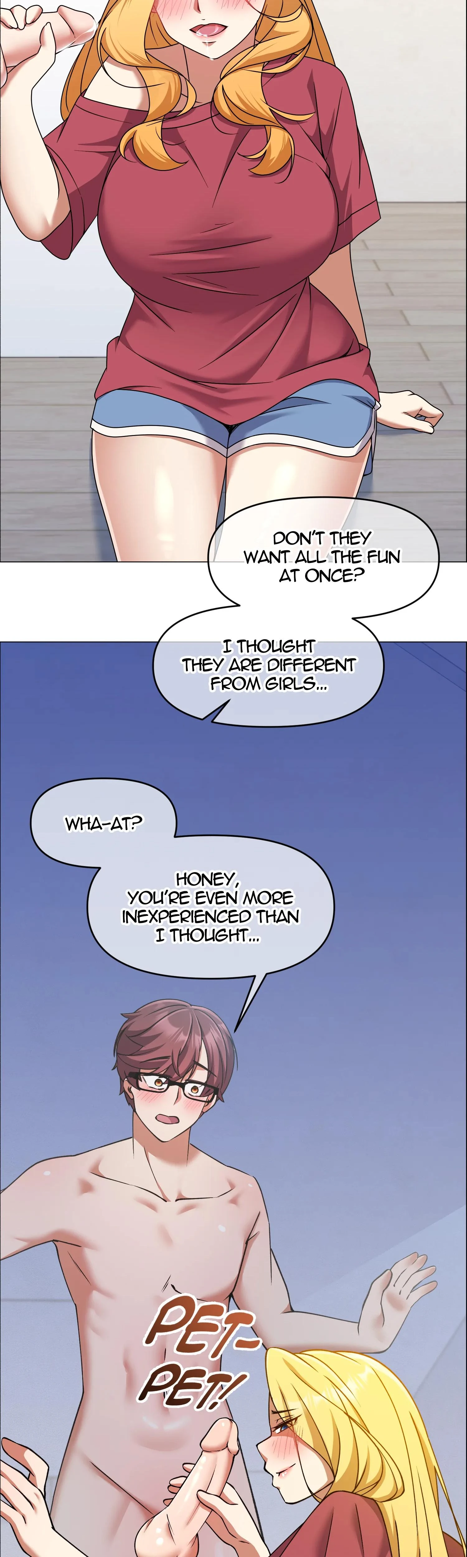 Hole 2 My Goal Chapter 03 Page 2