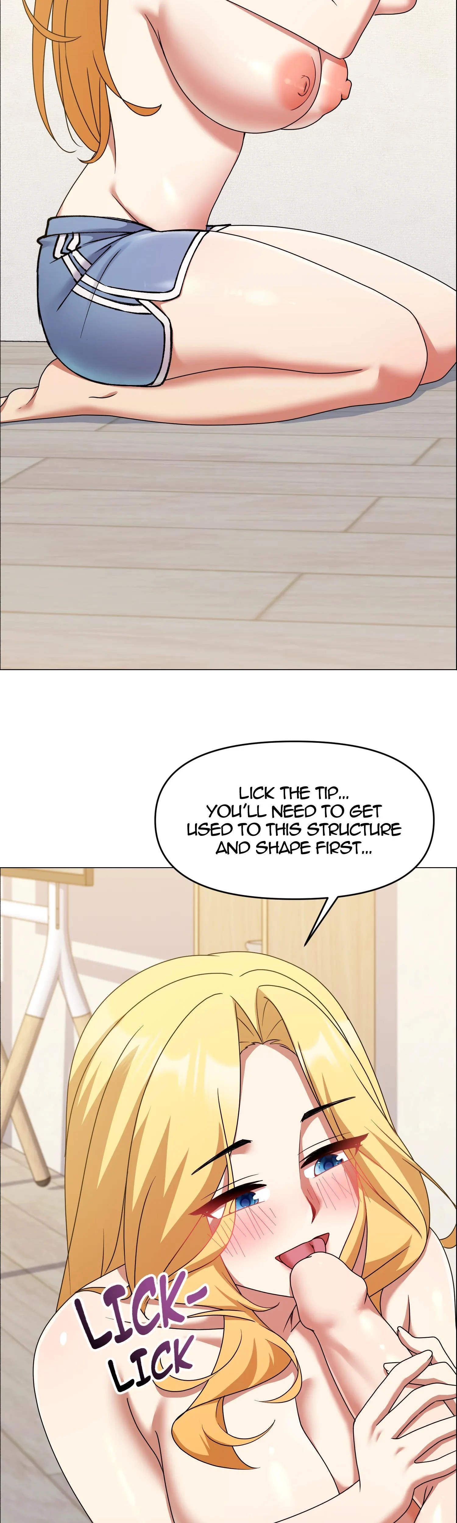 Hole 2 My Goal Chapter 03 Page 9