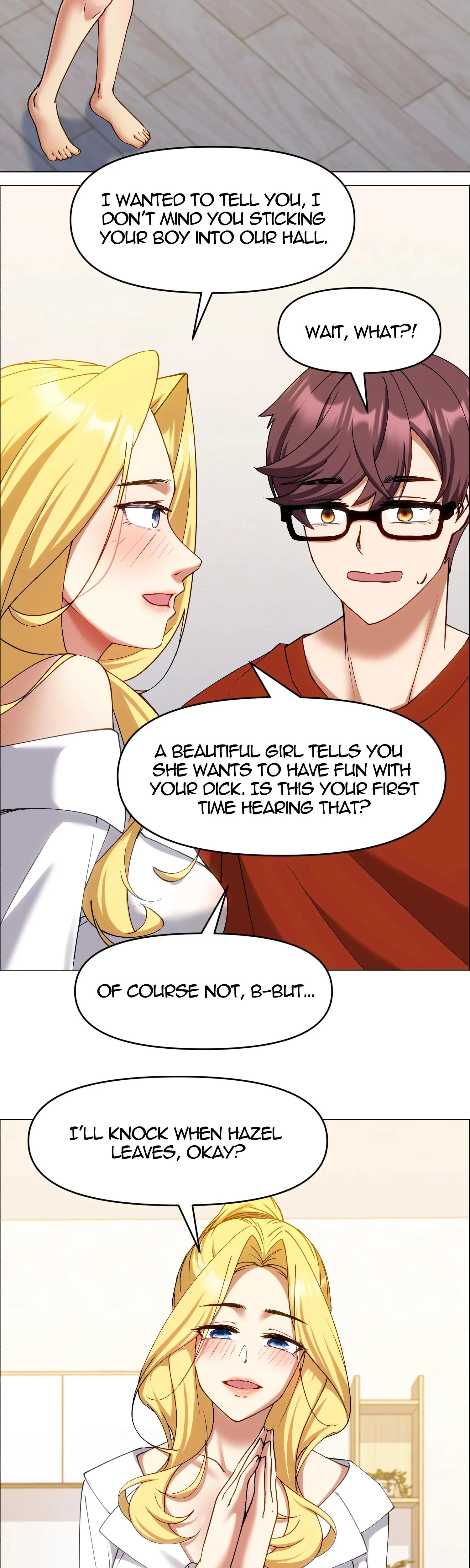 Hole 2 My Goal Chapter 05 Page 11