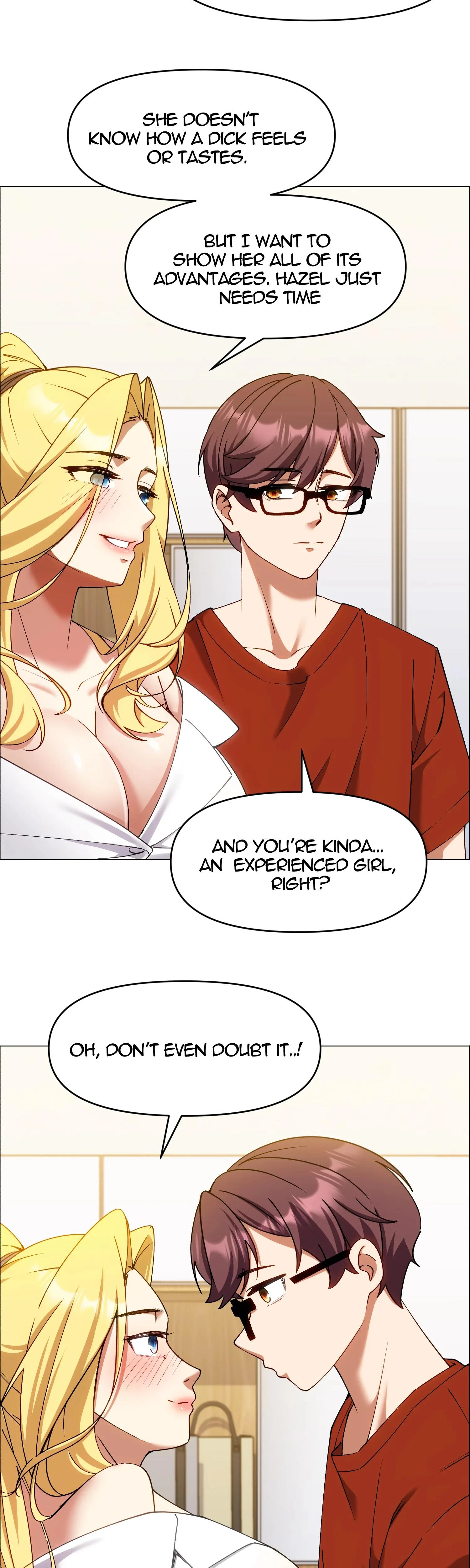 Hole 2 My Goal Chapter 05 Page 13