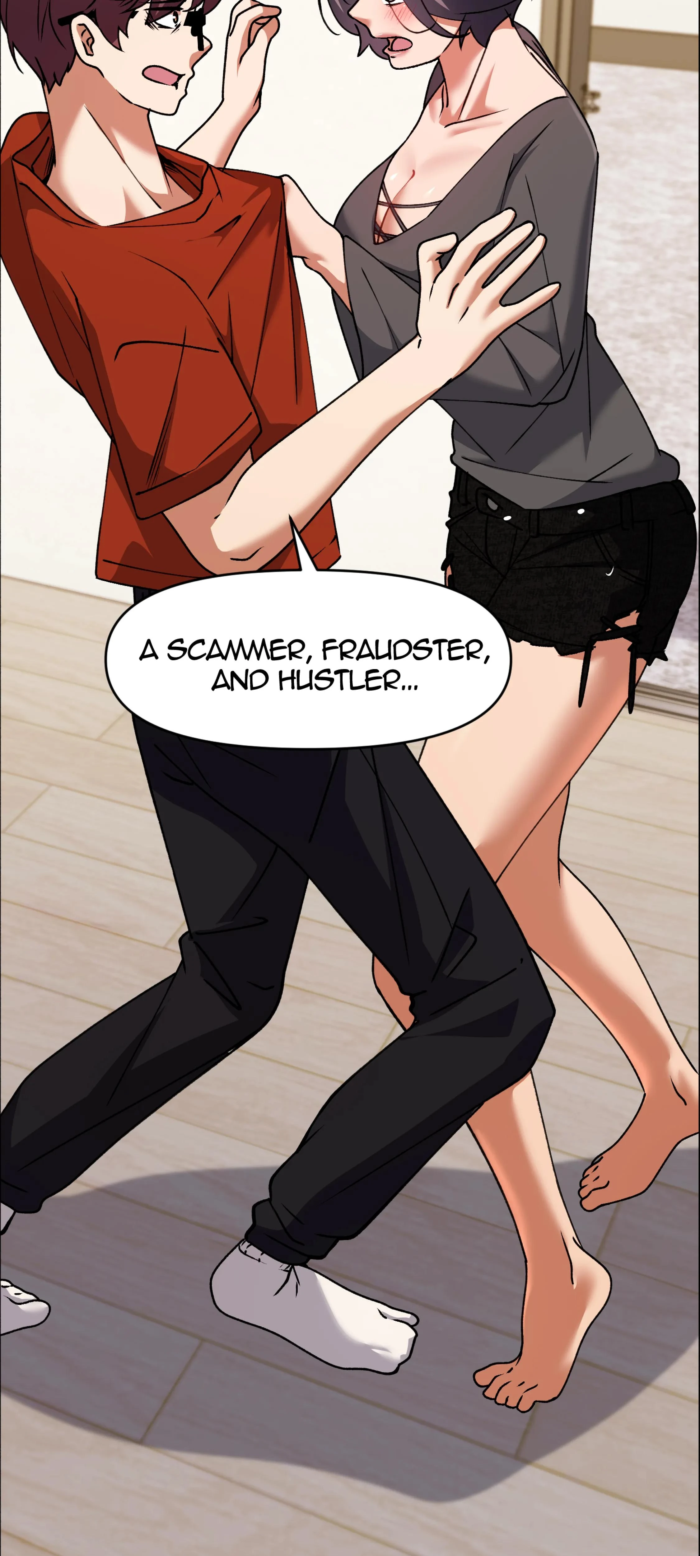 Hole 2 My Goal Chapter 06 Page 8