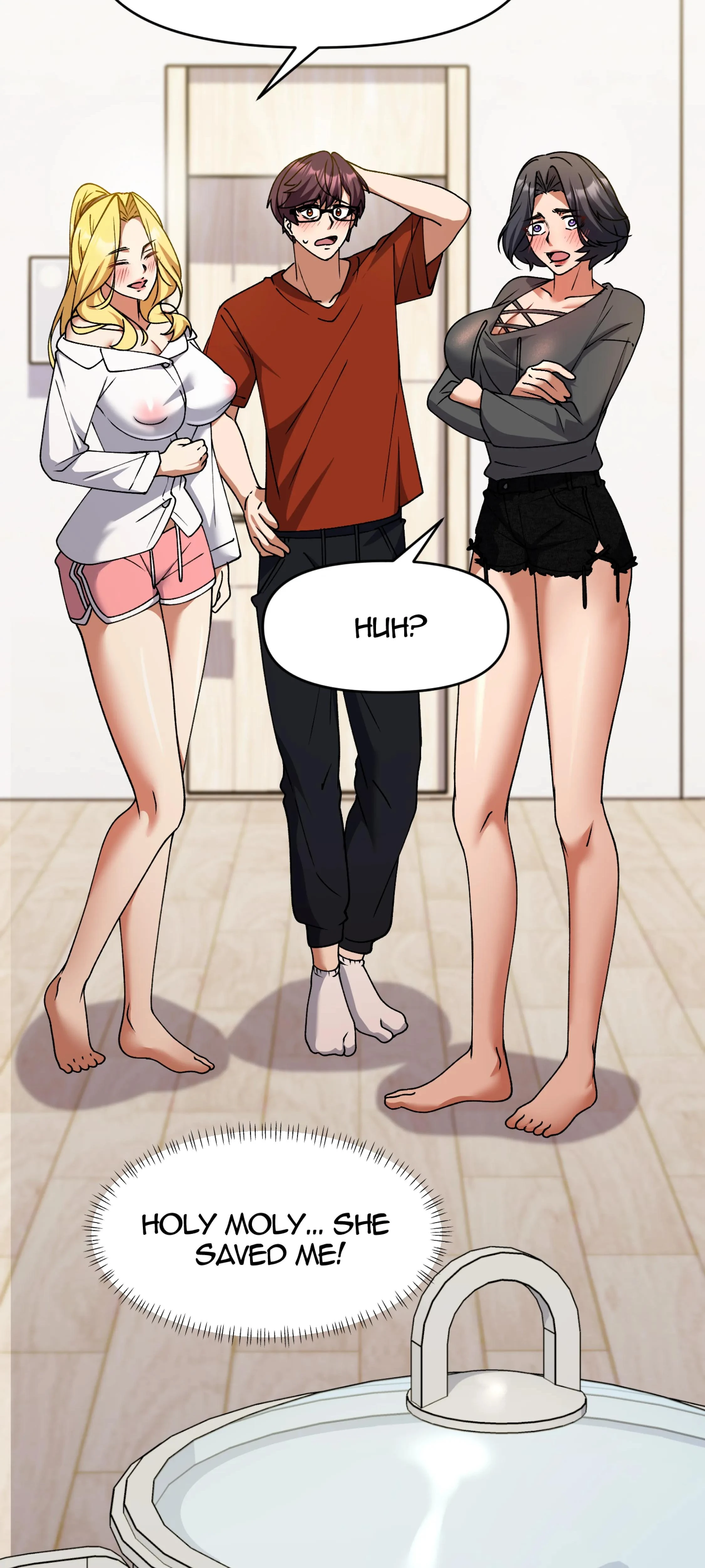 Hole 2 My Goal Chapter 06 Page 14