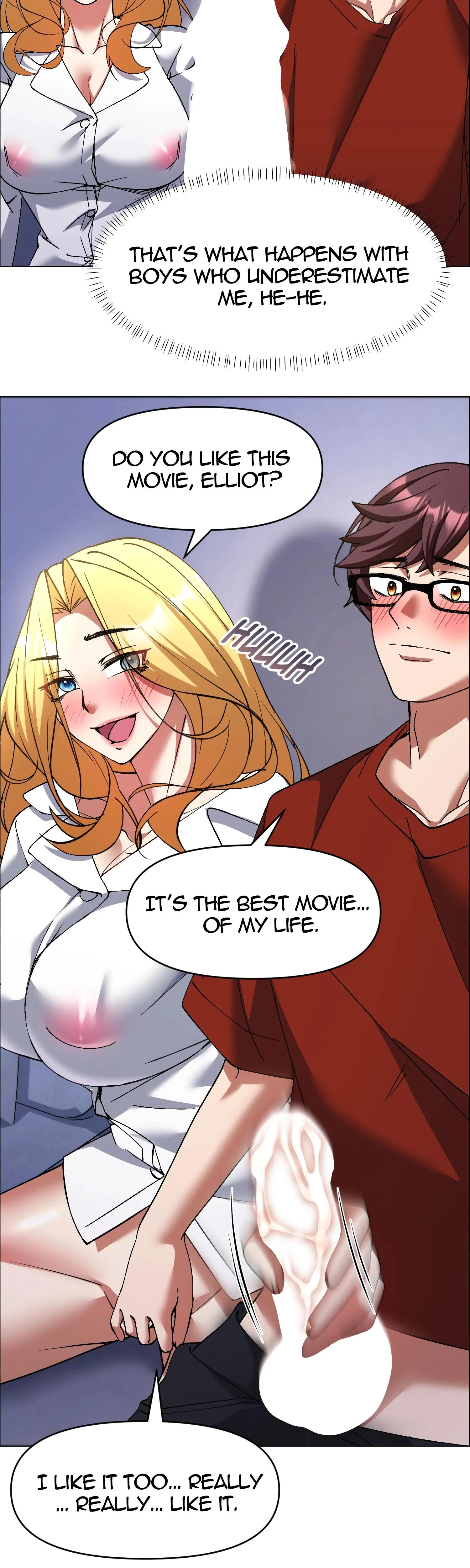 Hole 2 My Goal Chapter 07 Page 18