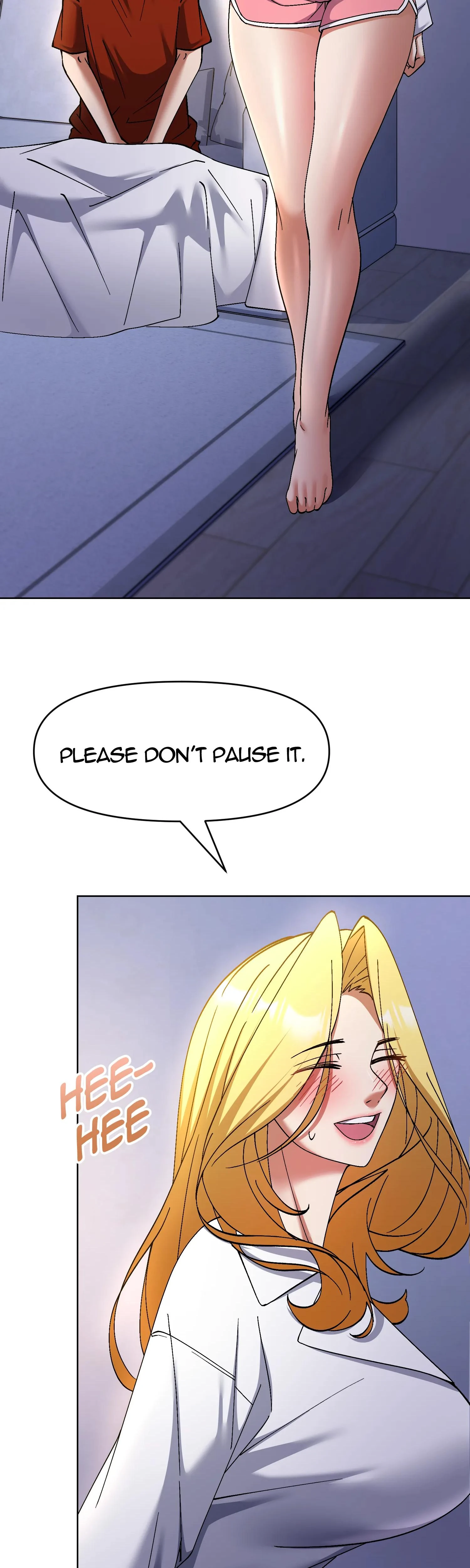 Hole 2 My Goal Chapter 07 Page 21
