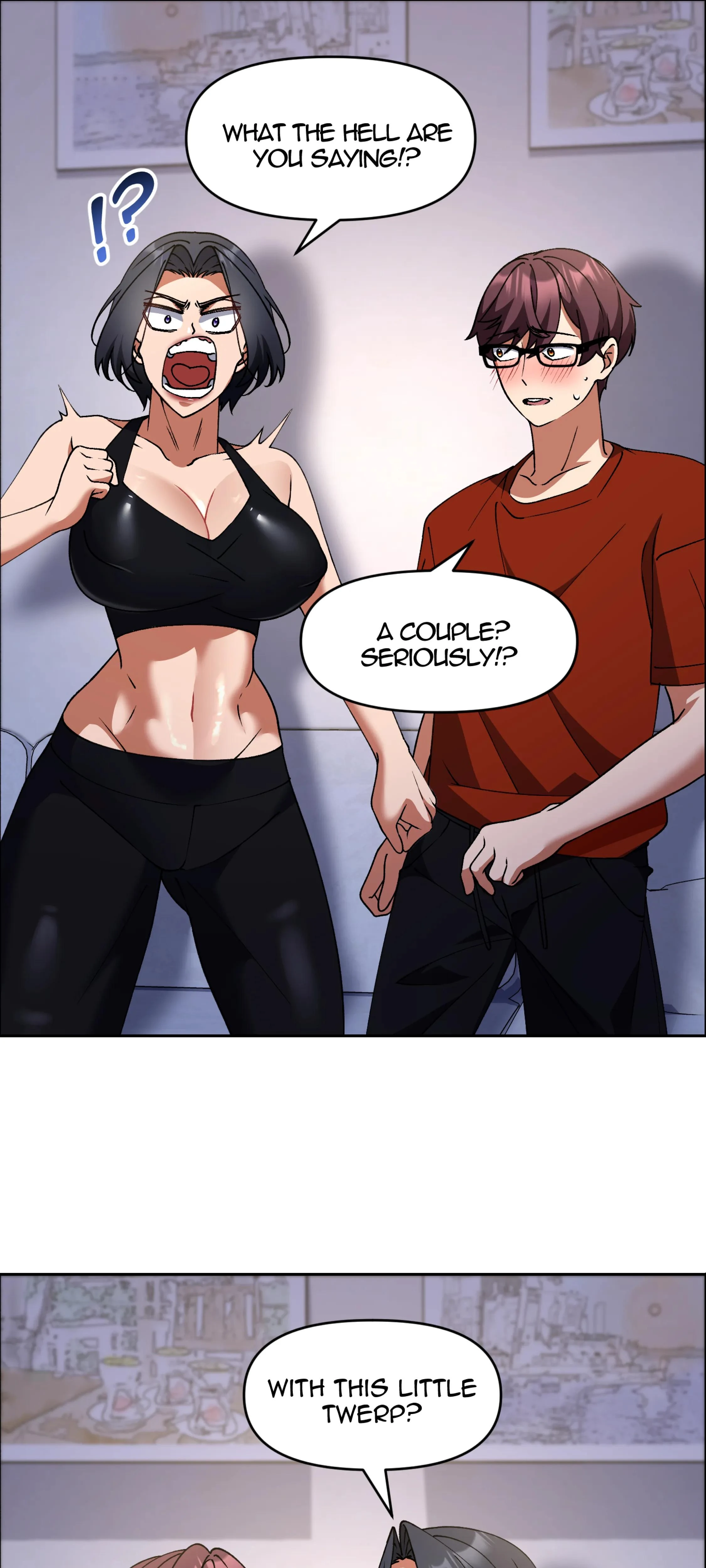 Hole 2 My Goal Chapter 08 Page 1