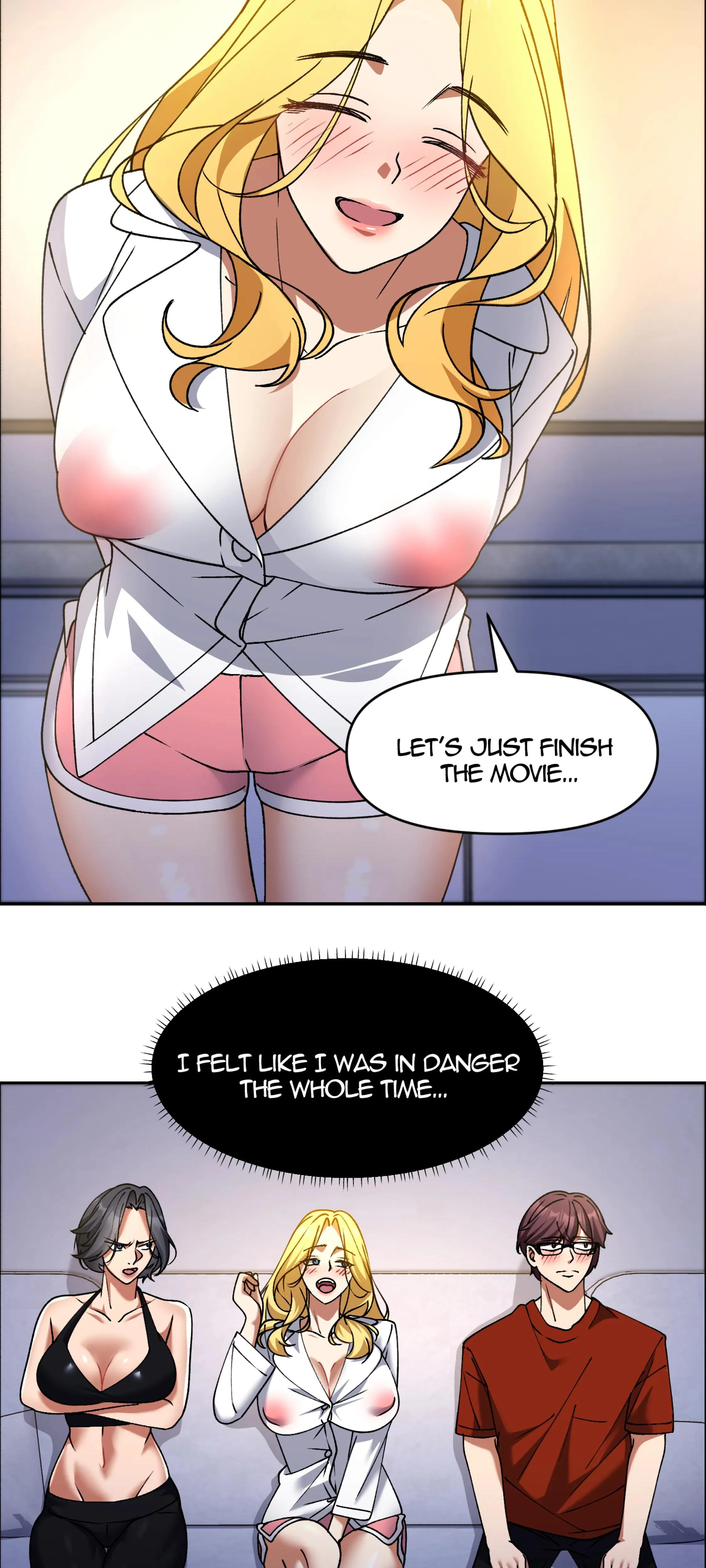 Hole 2 My Goal Chapter 08 Page 4