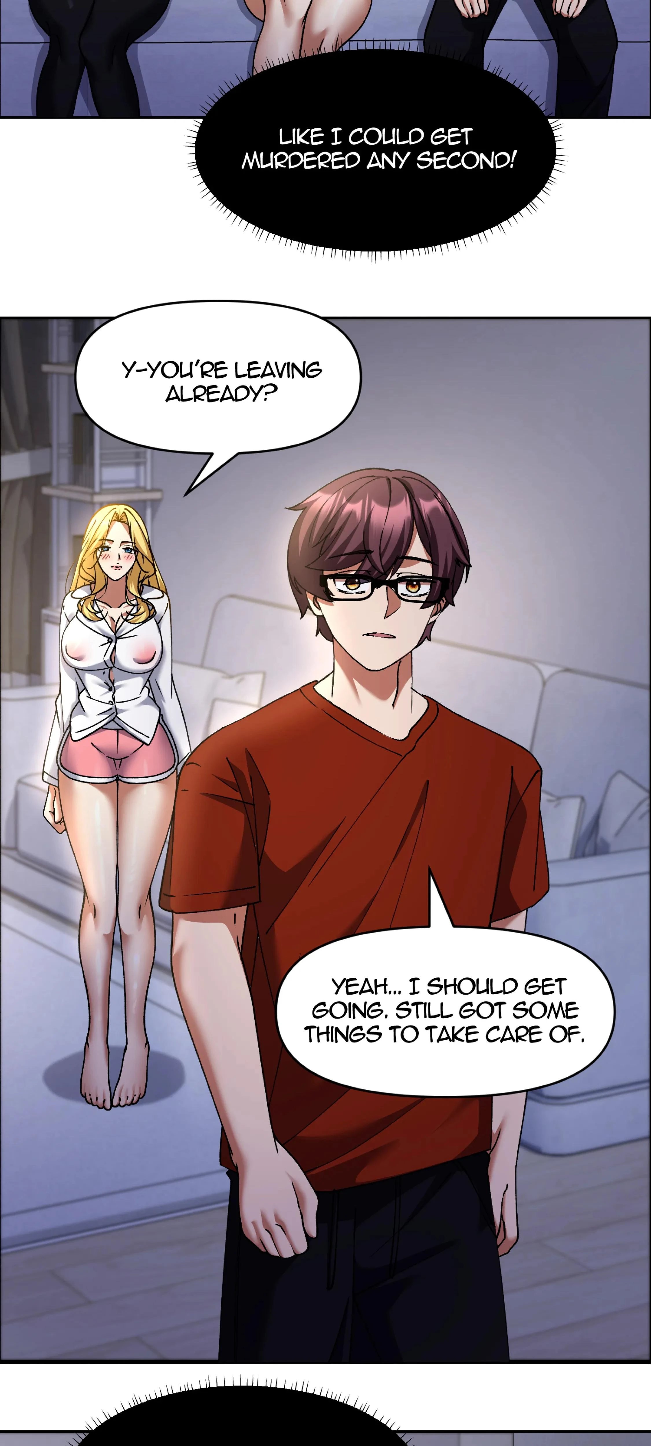 Hole 2 My Goal Chapter 08 Page 5