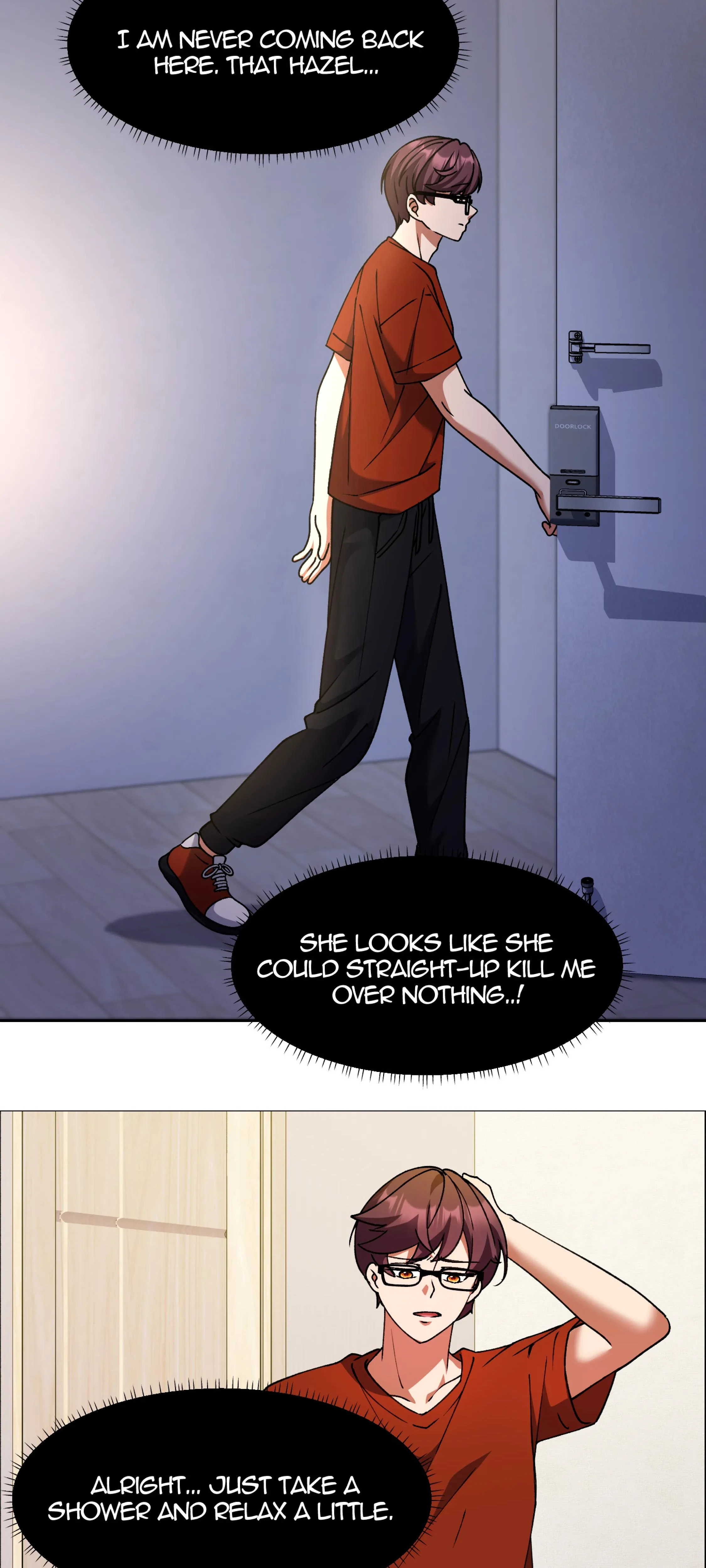 Hole 2 My Goal Chapter 08 Page 6