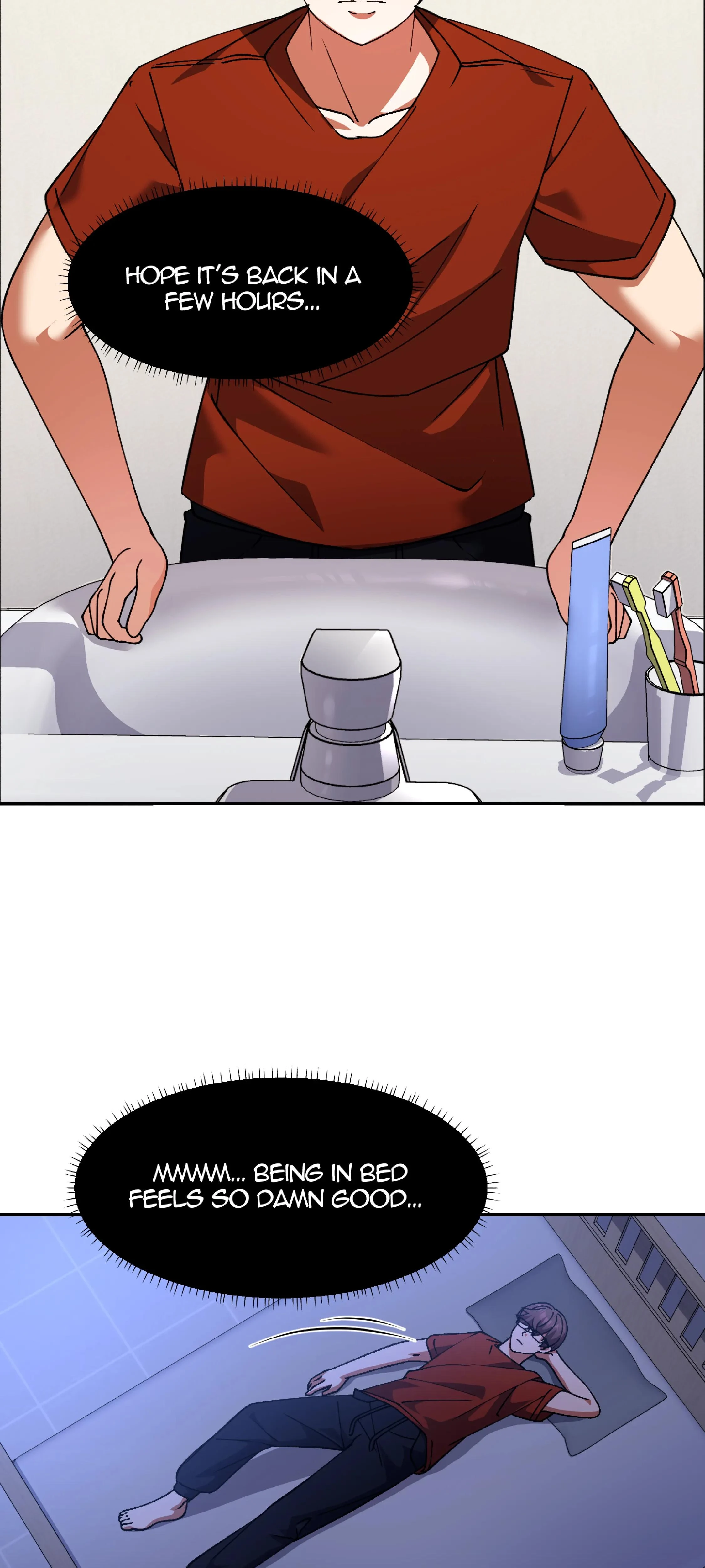 Hole 2 My Goal Chapter 08 Page 8