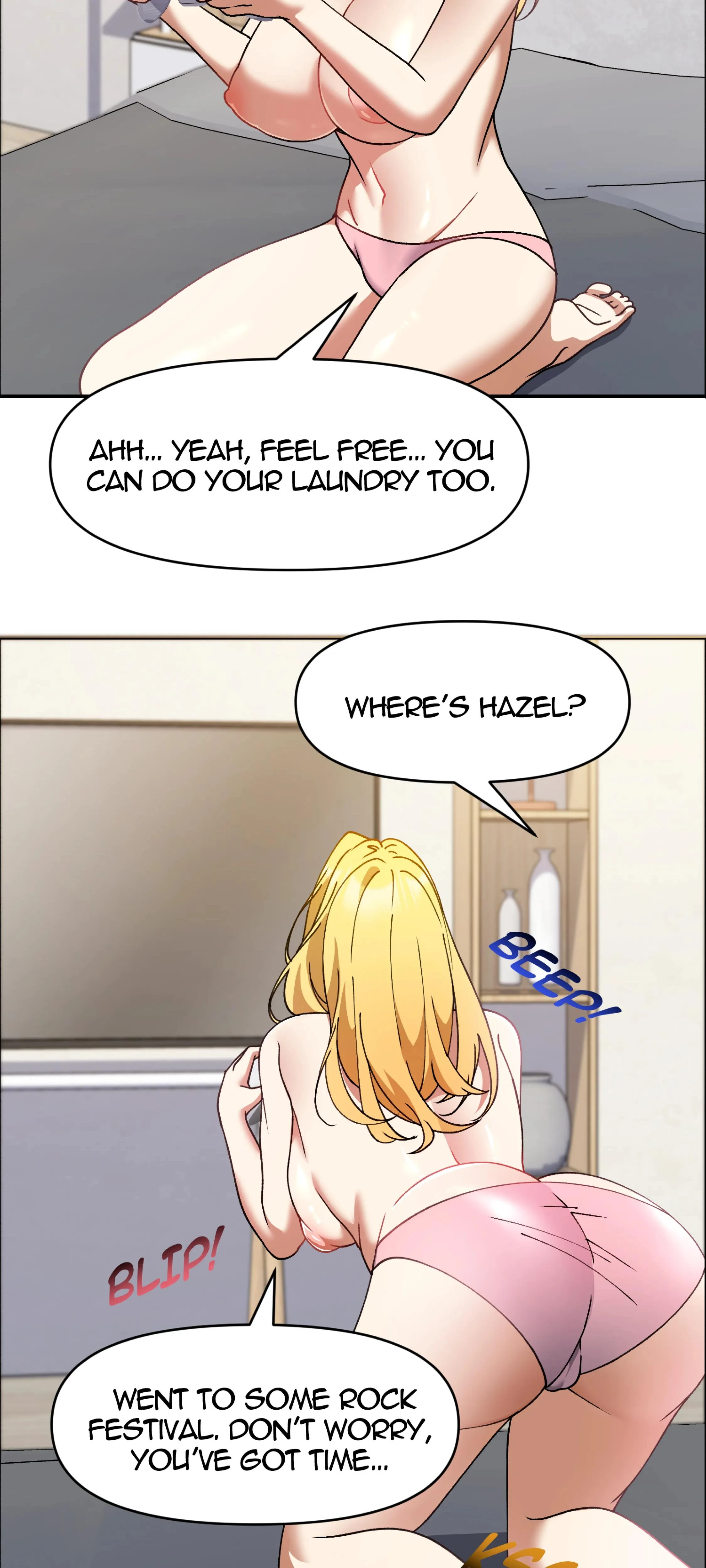 Hole 2 My Goal Chapter 08 Page 16