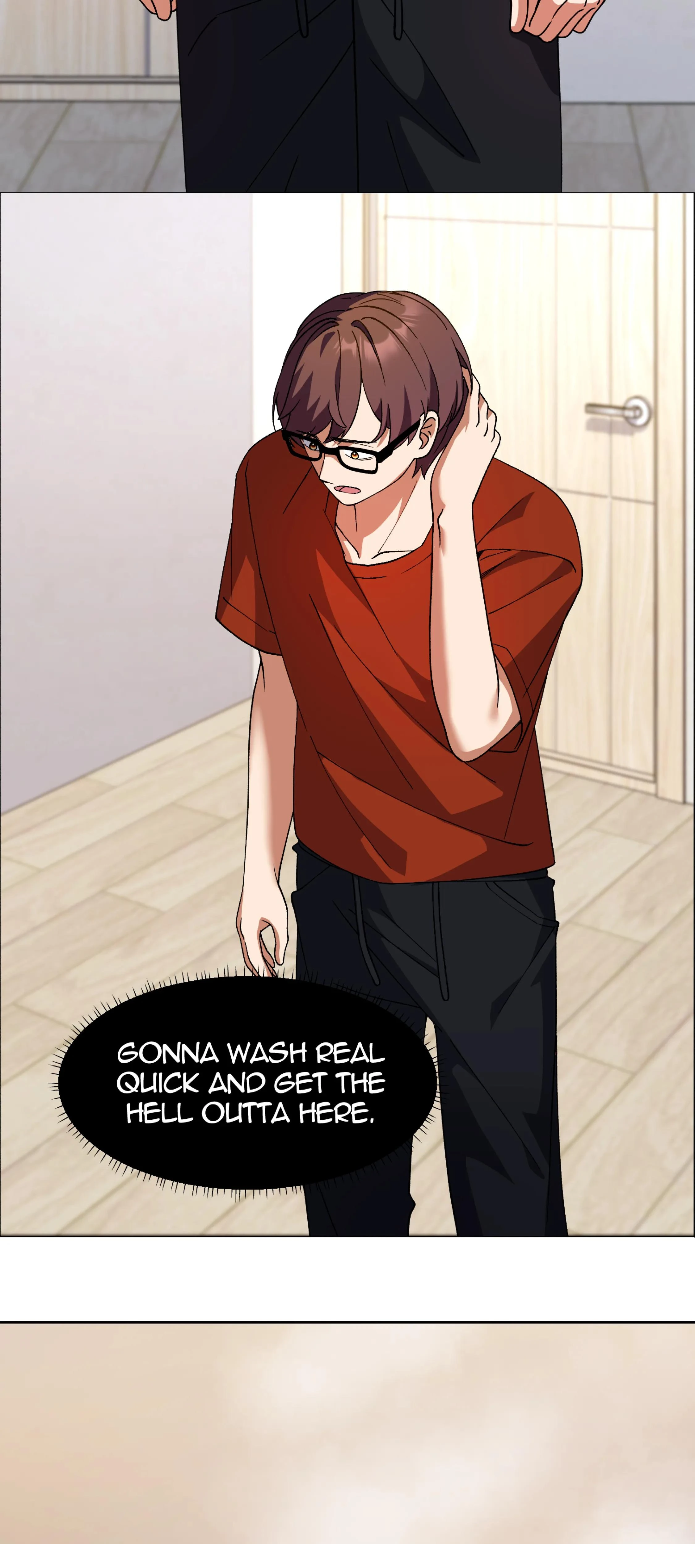 Hole 2 My Goal Chapter 08 Page 18