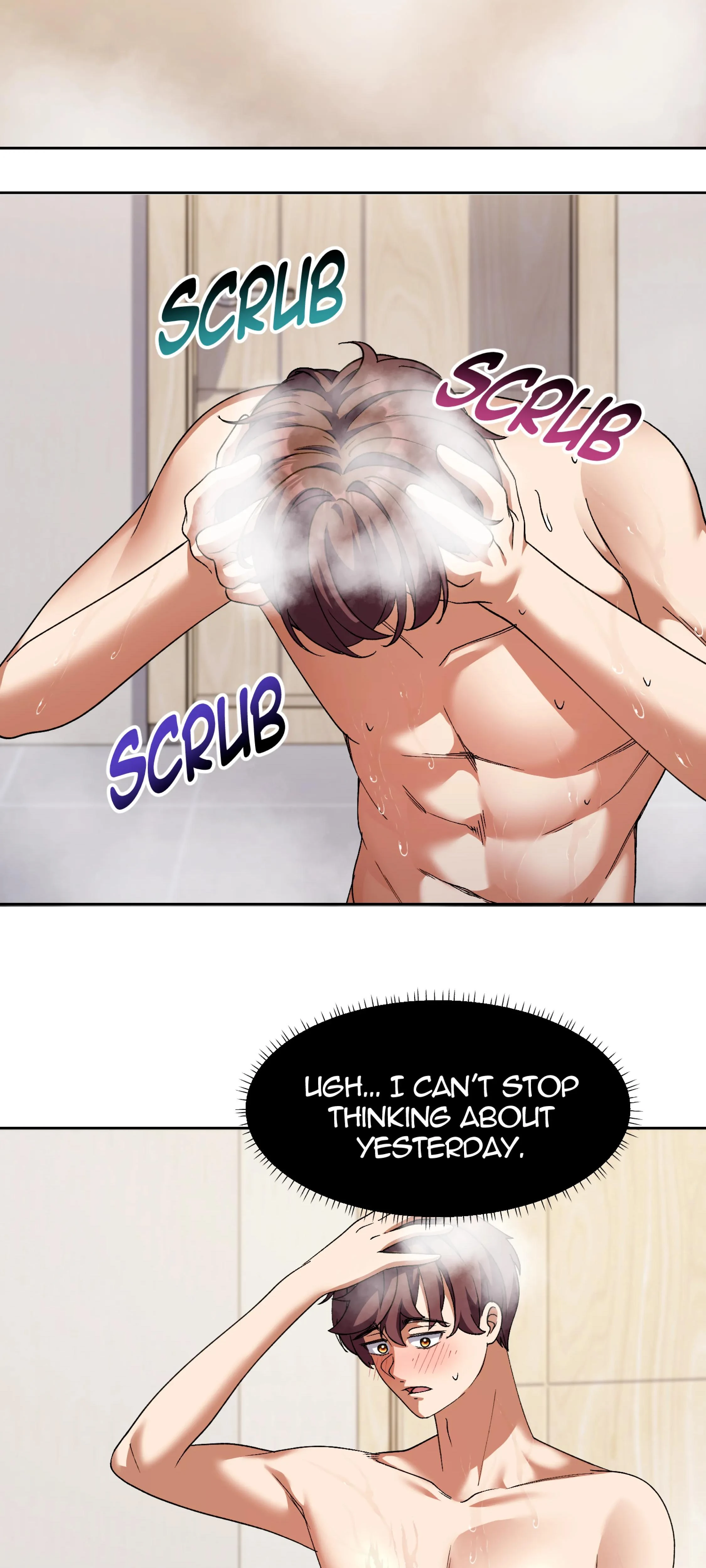 Hole 2 My Goal Chapter 08 Page 19