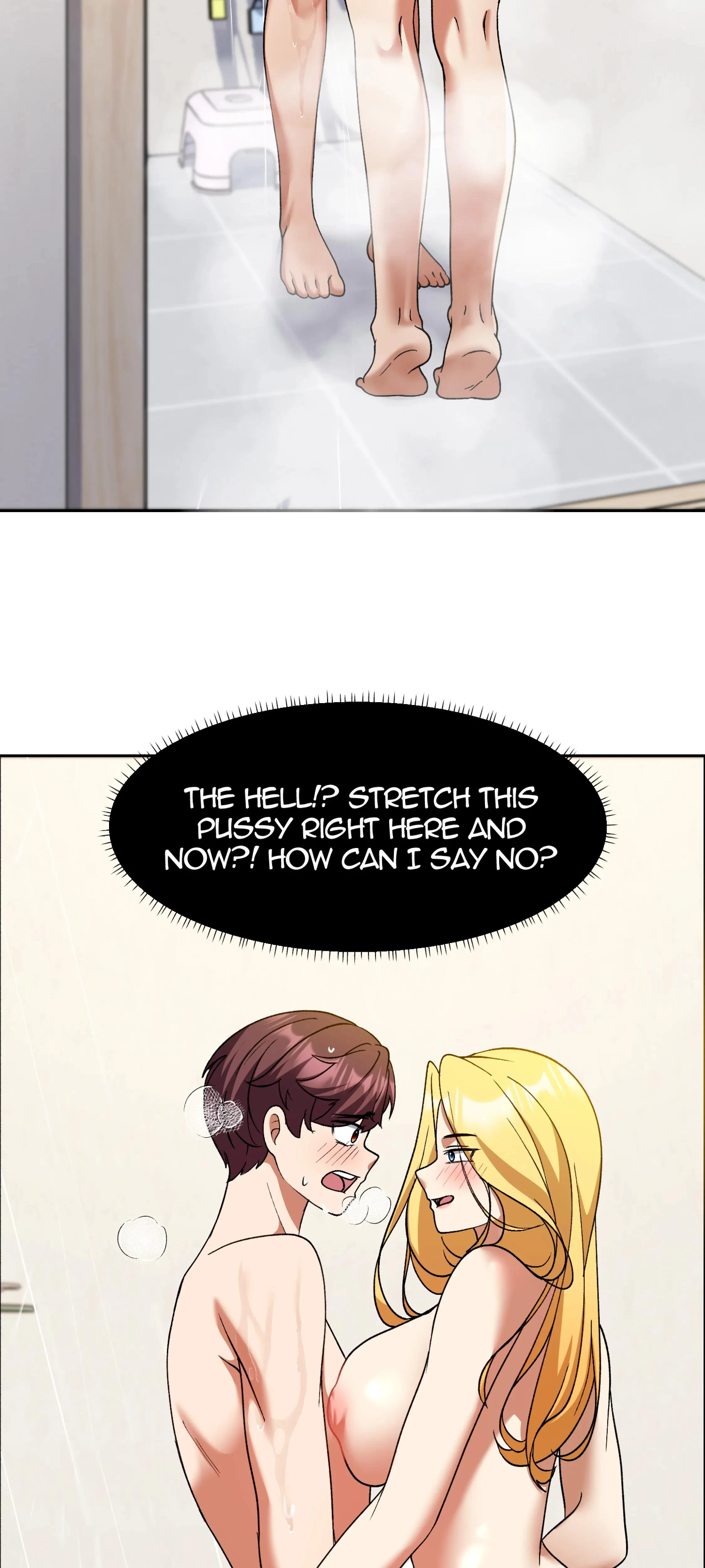 Hole 2 My Goal Chapter 08 Page 36