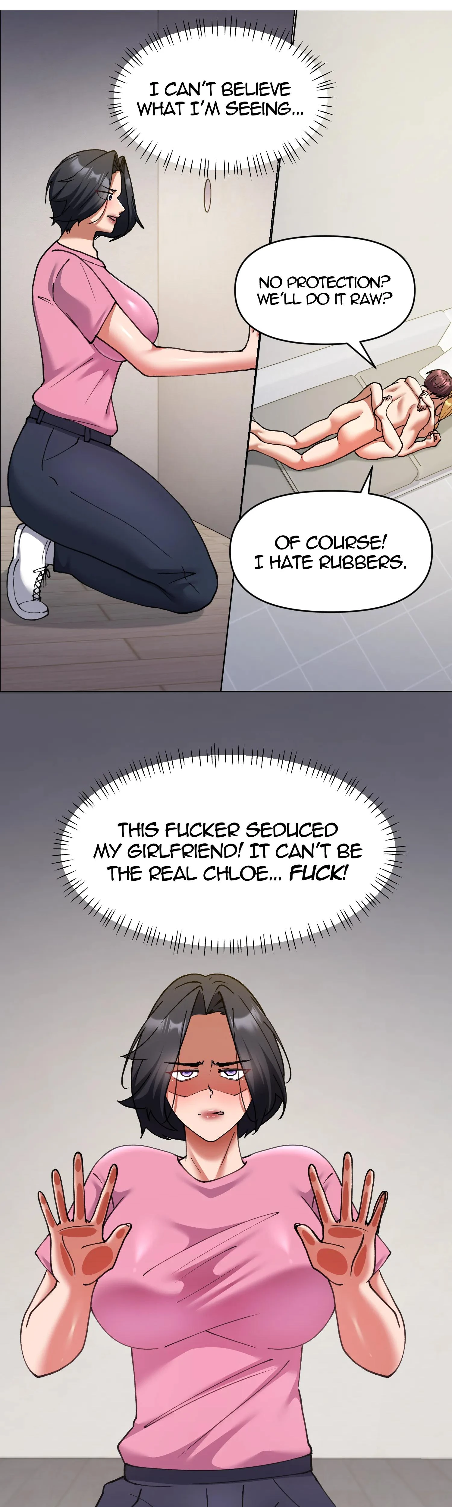 Hole 2 My Goal Chapter 10 Page 16