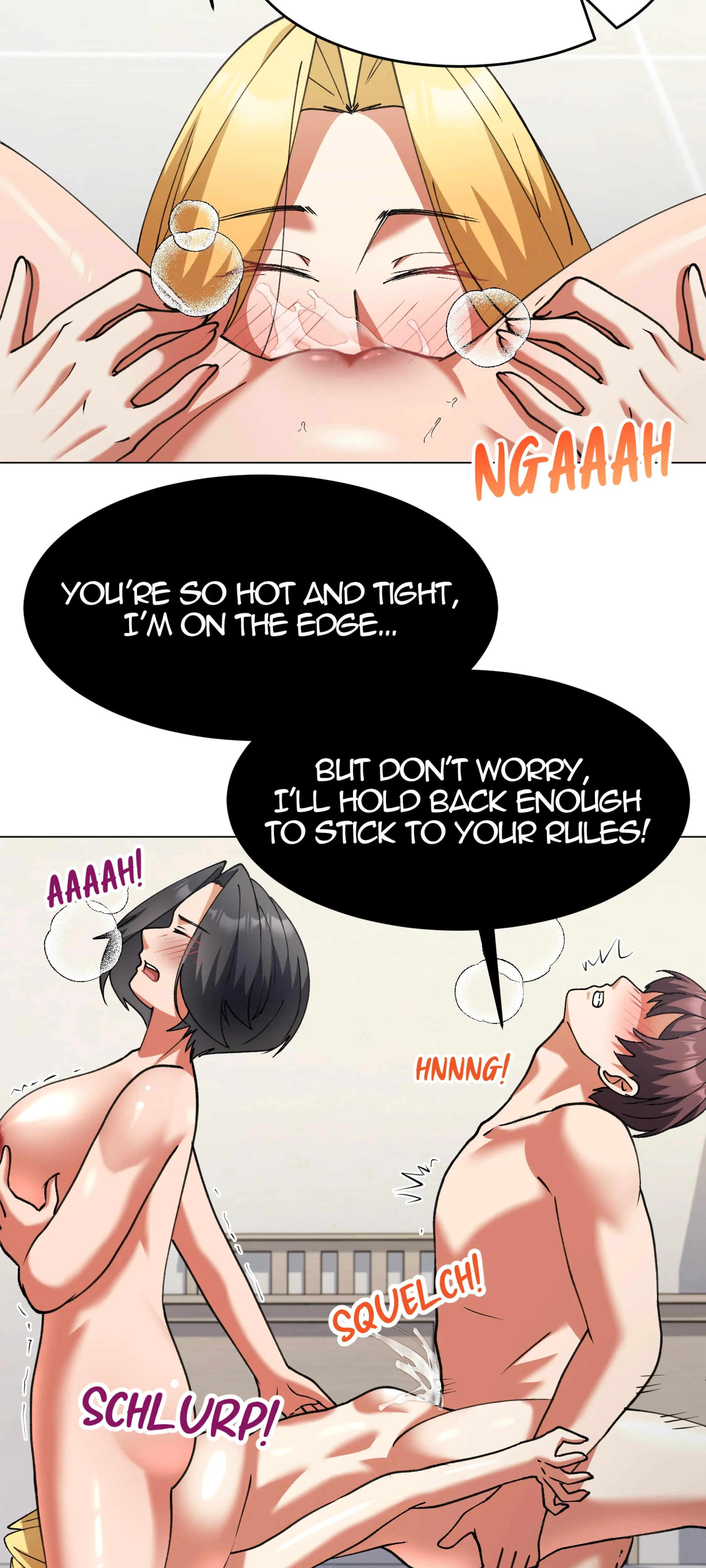 Hole 2 My Goal Chapter 14 Page 33