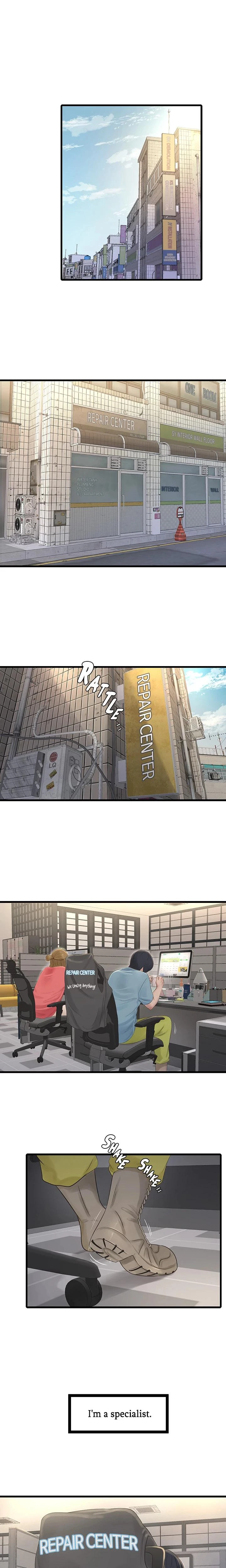 Hole Journal Unlocked Chapter 001 Page 1