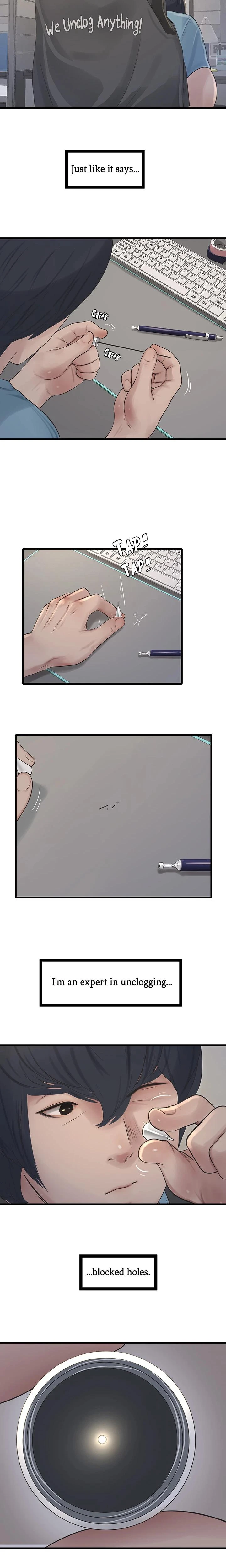 Hole Journal Unlocked Chapter 001 Page 2