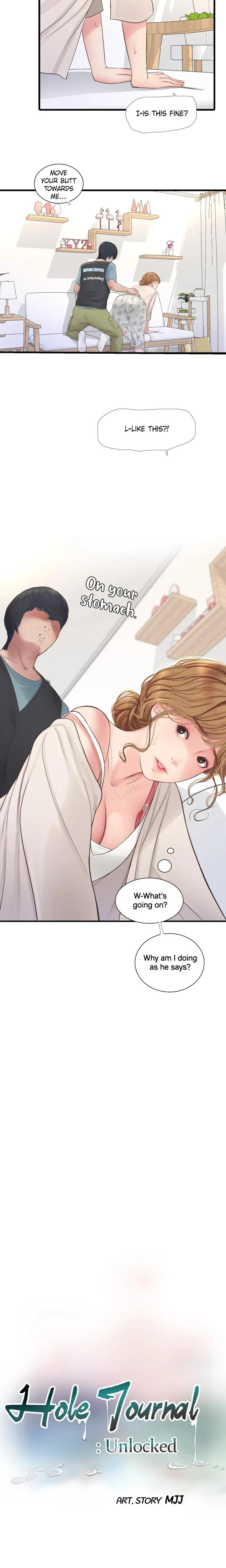 Hole Journal Unlocked Chapter 002 Page 3