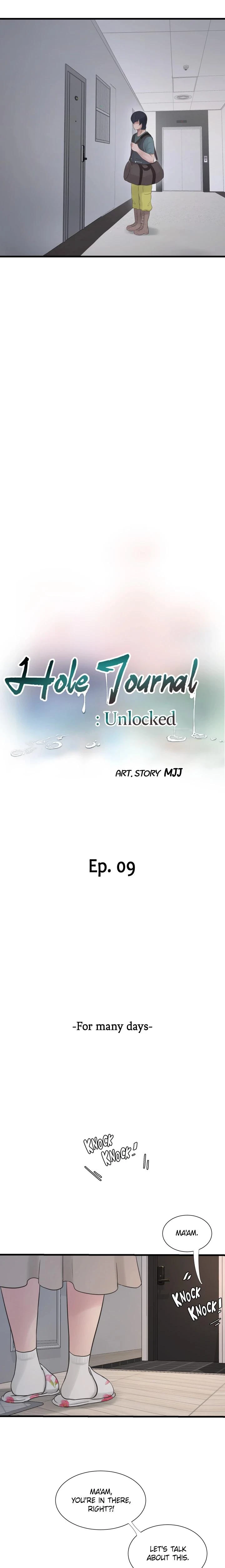 Hole Journal Unlocked Chapter 009 Page 2