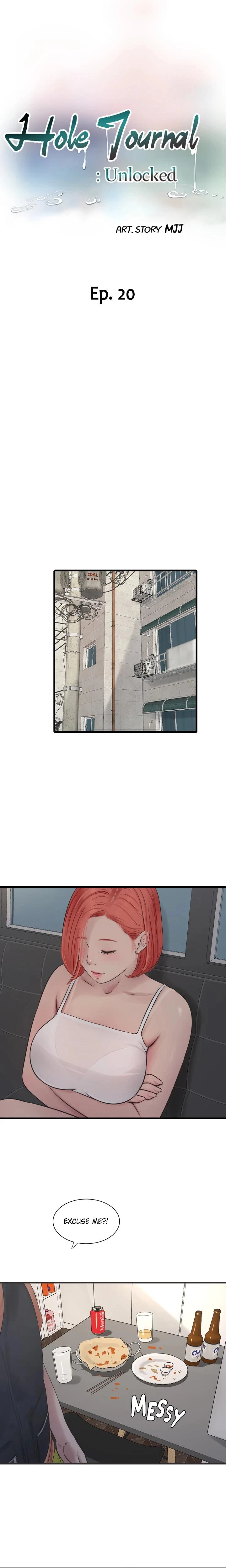 Hole Journal Unlocked Chapter 020 Page 3