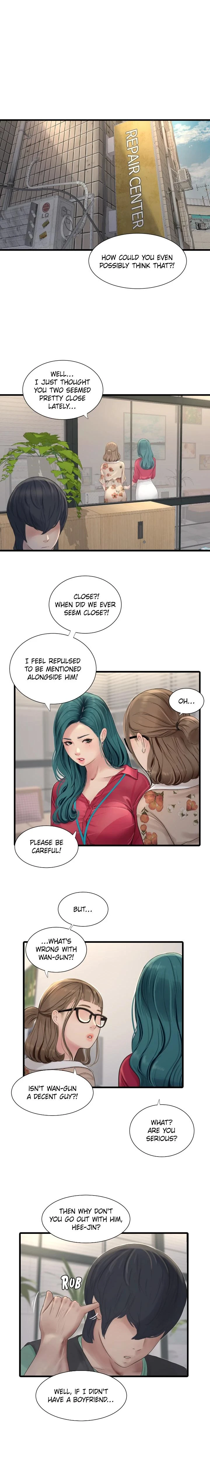 Hole Journal Unlocked Chapter 021 Page 1