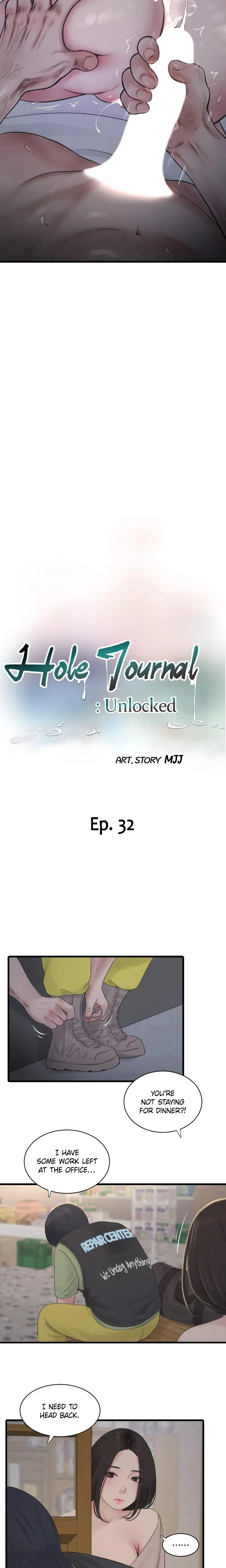 Hole Journal Unlocked Chapter 032 Page 8