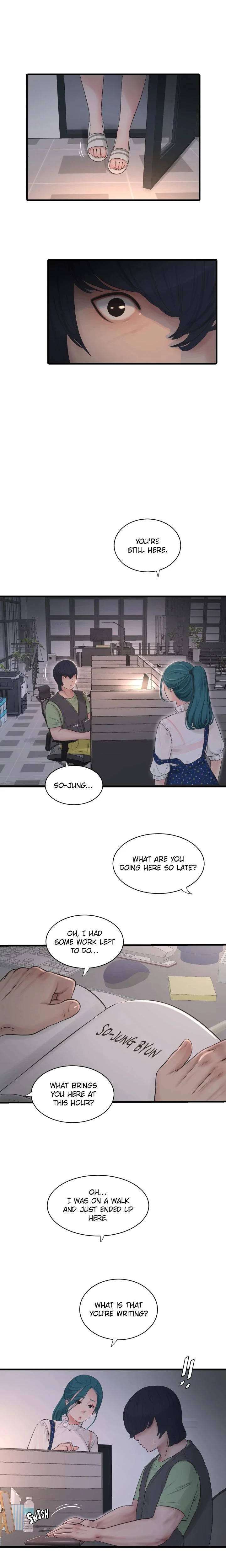 Hole Journal Unlocked Chapter 032 Page 15