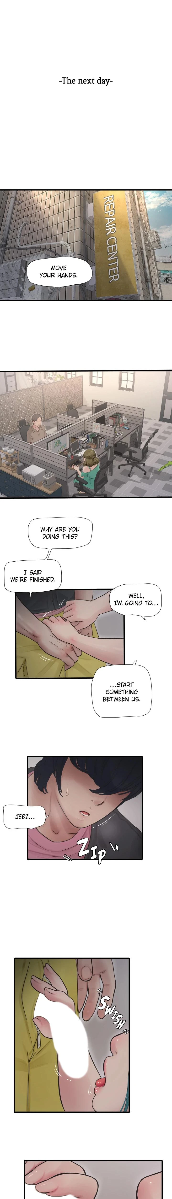 Hole Journal Unlocked Chapter 034 Page 12