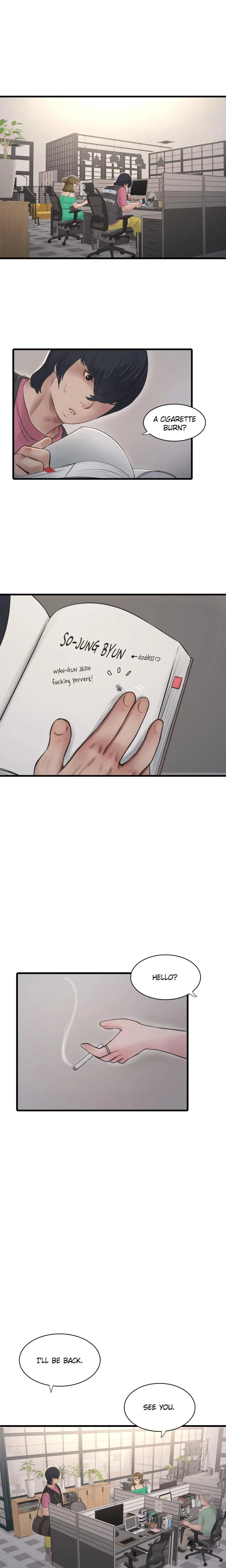 Hole Journal Unlocked Chapter 036 Page 1