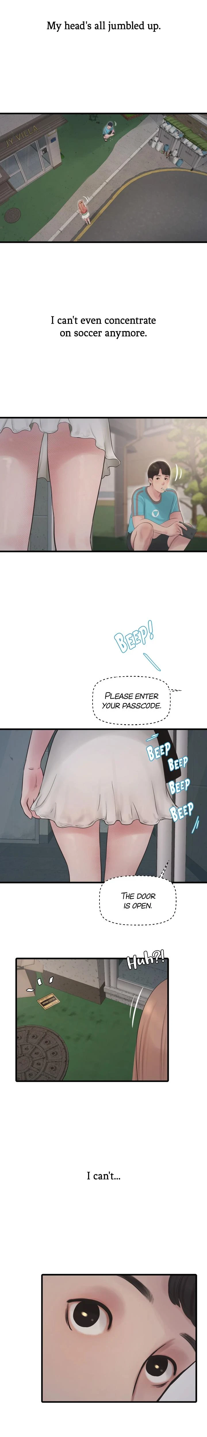 Hole Journal Unlocked Chapter 036 Page 13