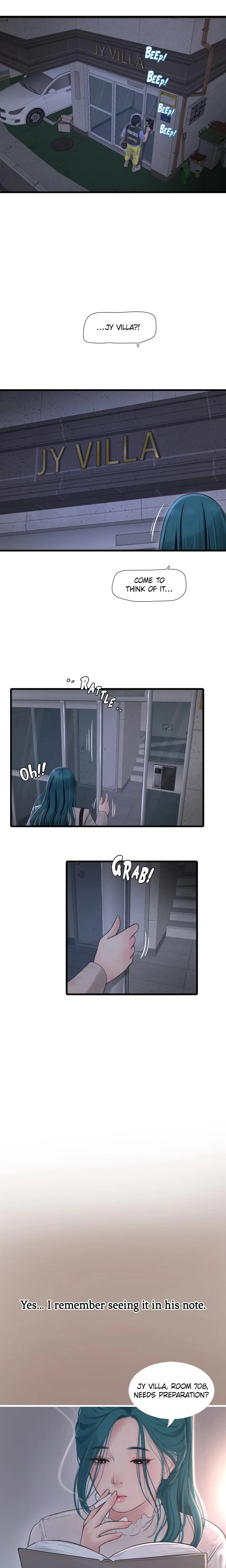 Hole Journal Unlocked Chapter 043 Page 8
