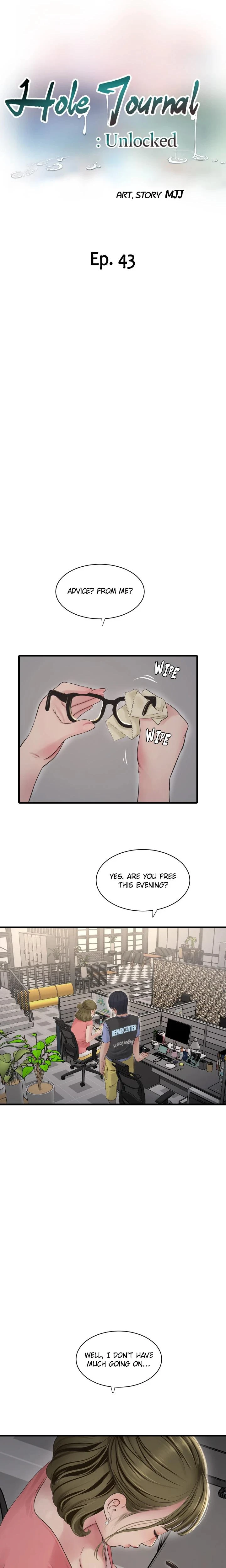 Hole Journal Unlocked Chapter 043 Page 10