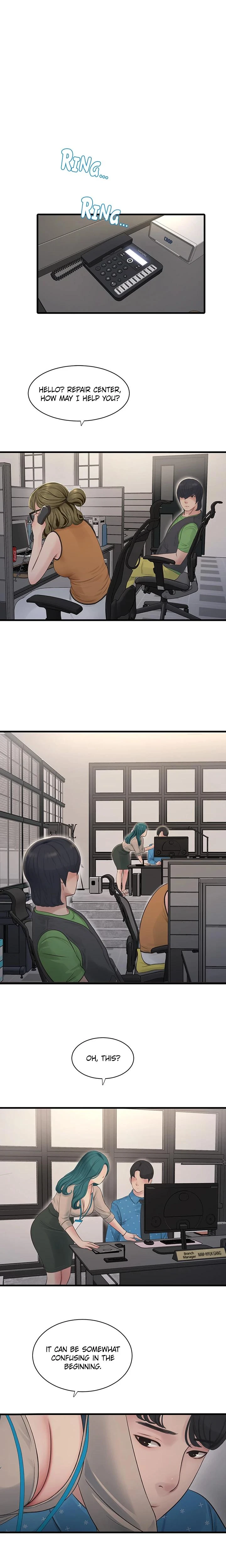 Hole Journal Unlocked Chapter 050 Page 1